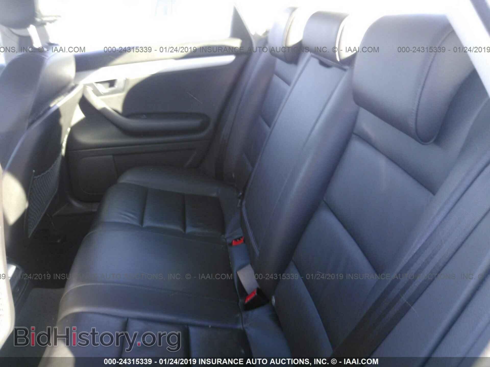 2007 AUDI A4 - VIN: WAUDF78EX7A017608 - Фото 8