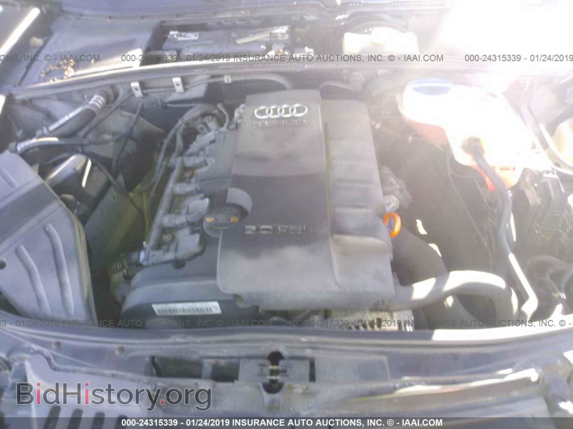 2007 AUDI A4 - VIN: WAUDF78EX7A017608 - Фото 10