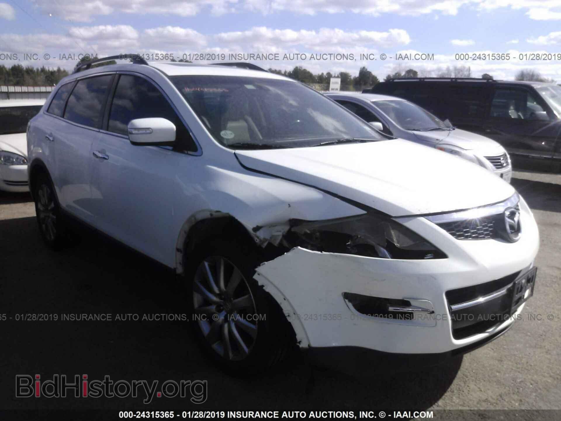 Photo JM3TB28AX80148370 - MAZDA CX-9 2008