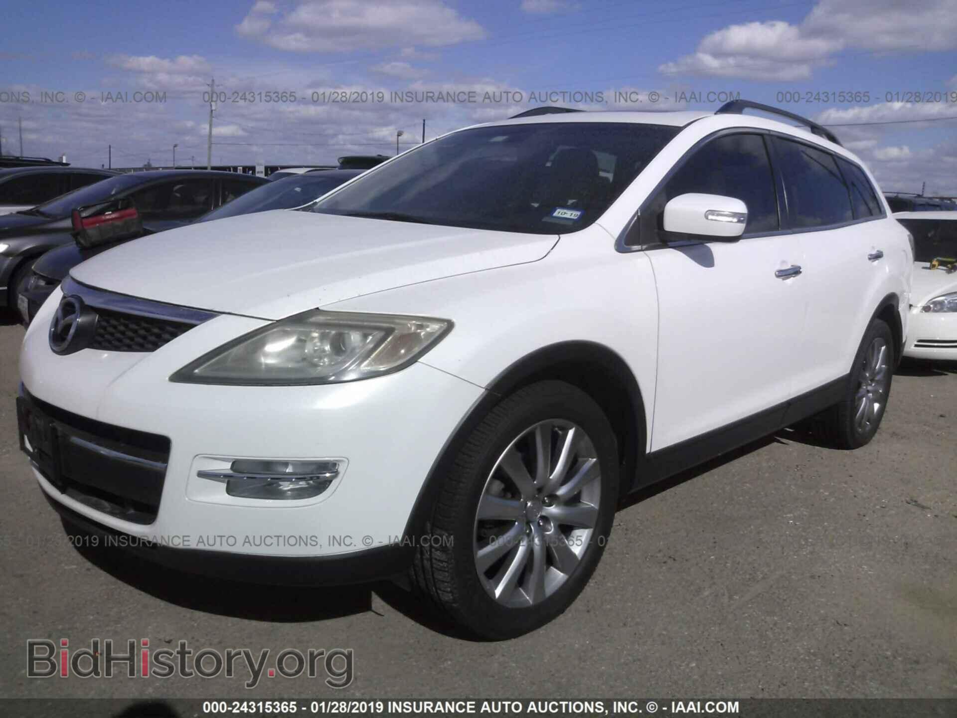 2008 MAZDA CX-9 - VIN: JM3TB28AX80148370 - Фото 2