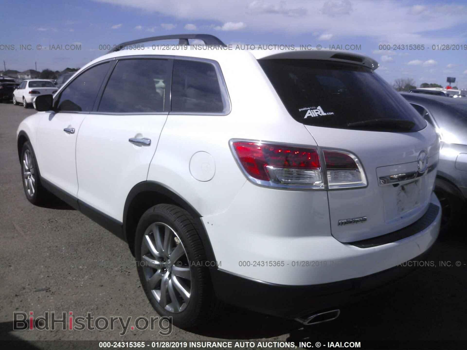 2008 MAZDA CX-9 - VIN: JM3TB28AX80148370 - Фото 3