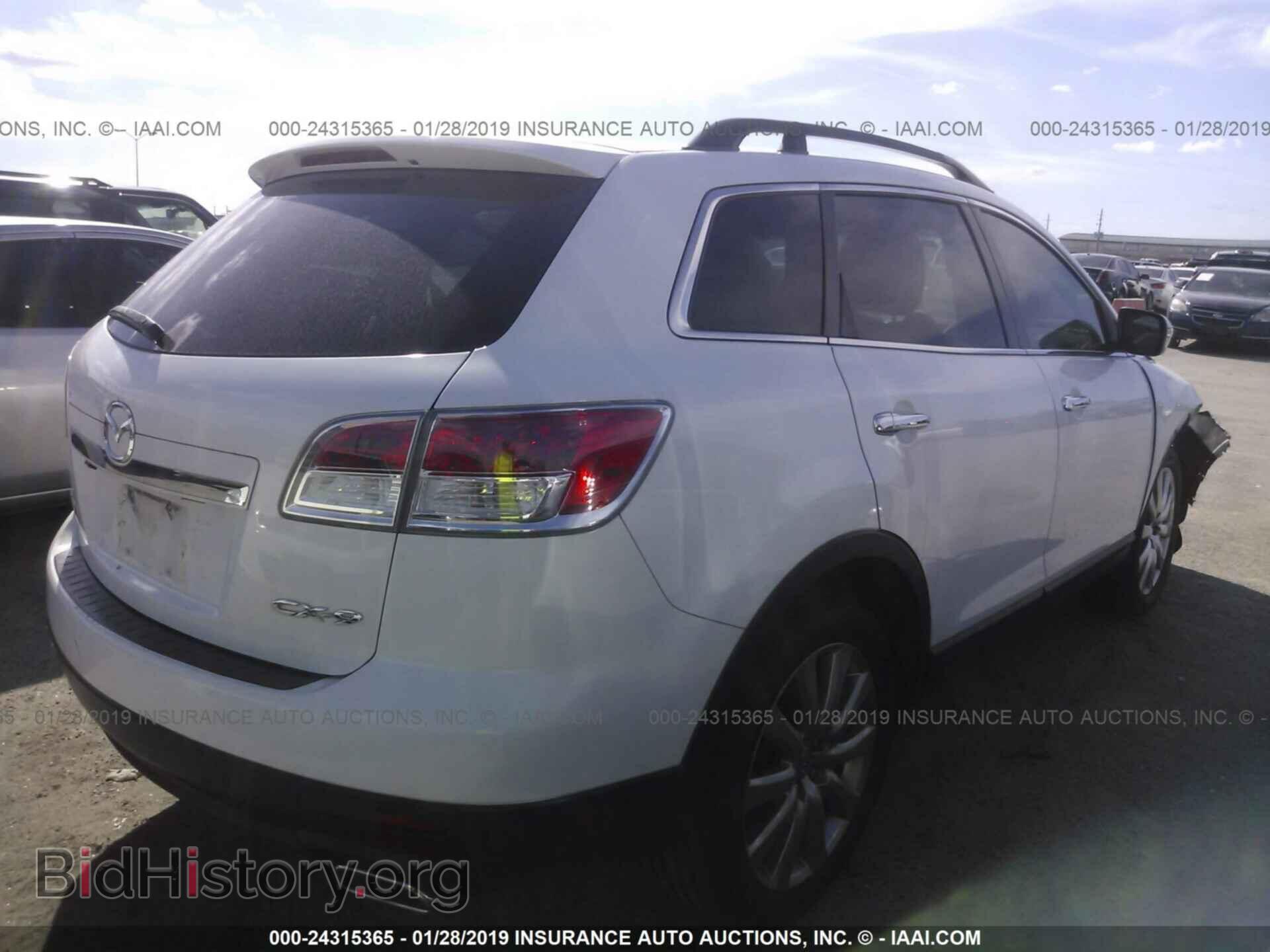 2008 MAZDA CX-9 - VIN: JM3TB28AX80148370 - Фото 4