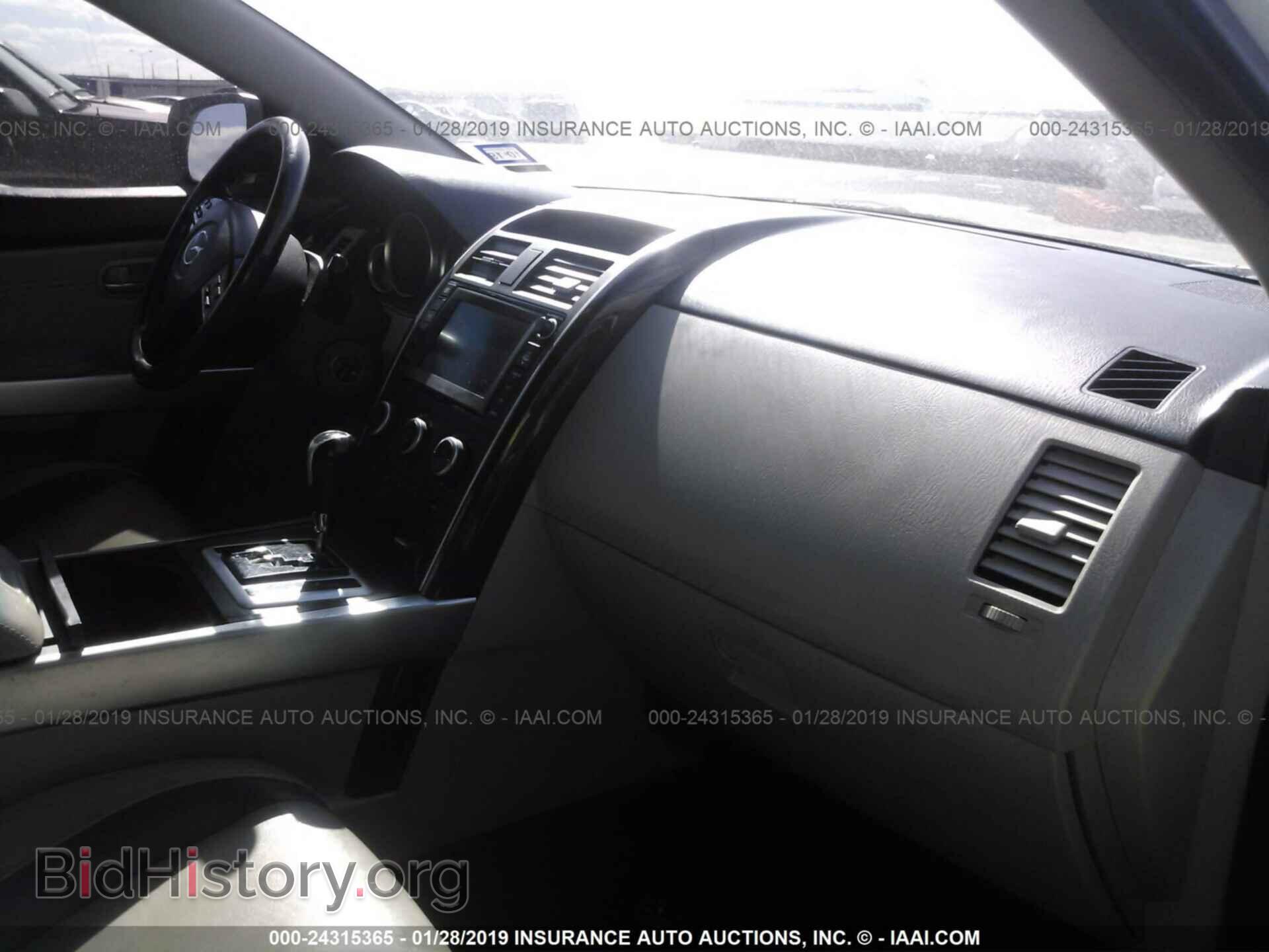 2008 MAZDA CX-9 - VIN: JM3TB28AX80148370 - Фото 5