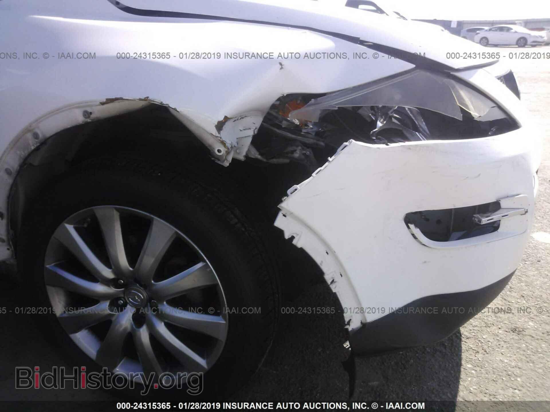2008 MAZDA CX-9 - VIN: JM3TB28AX80148370 - Фото 6