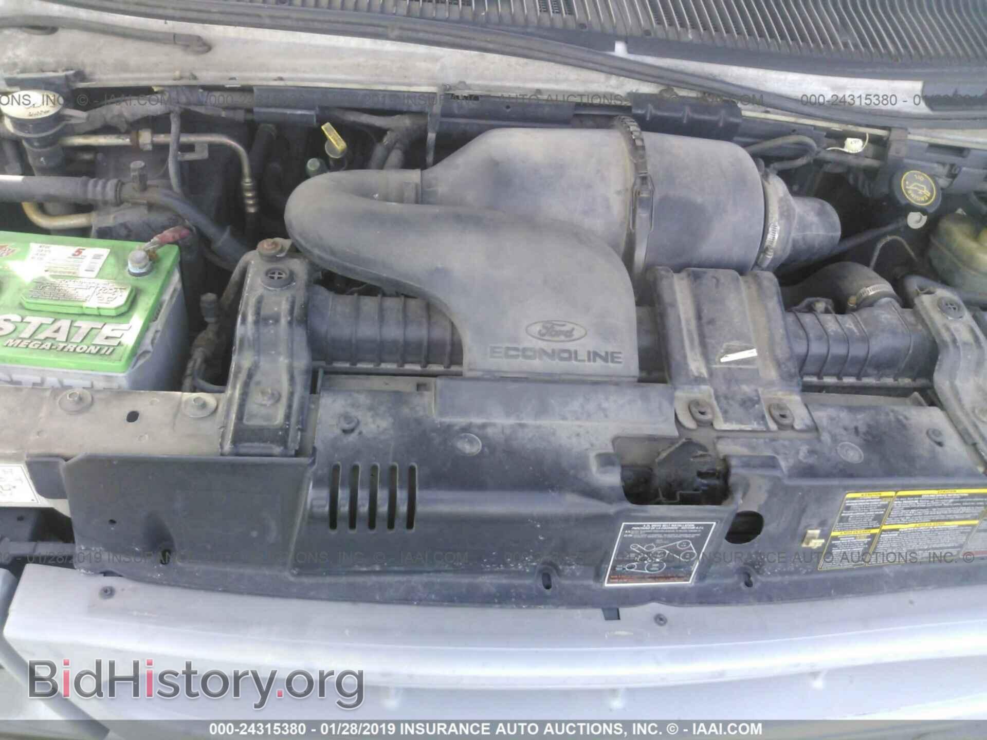 1997 FORD ECONOLINE - VIN: 1FTFE2420VHB15631 - Photo 10