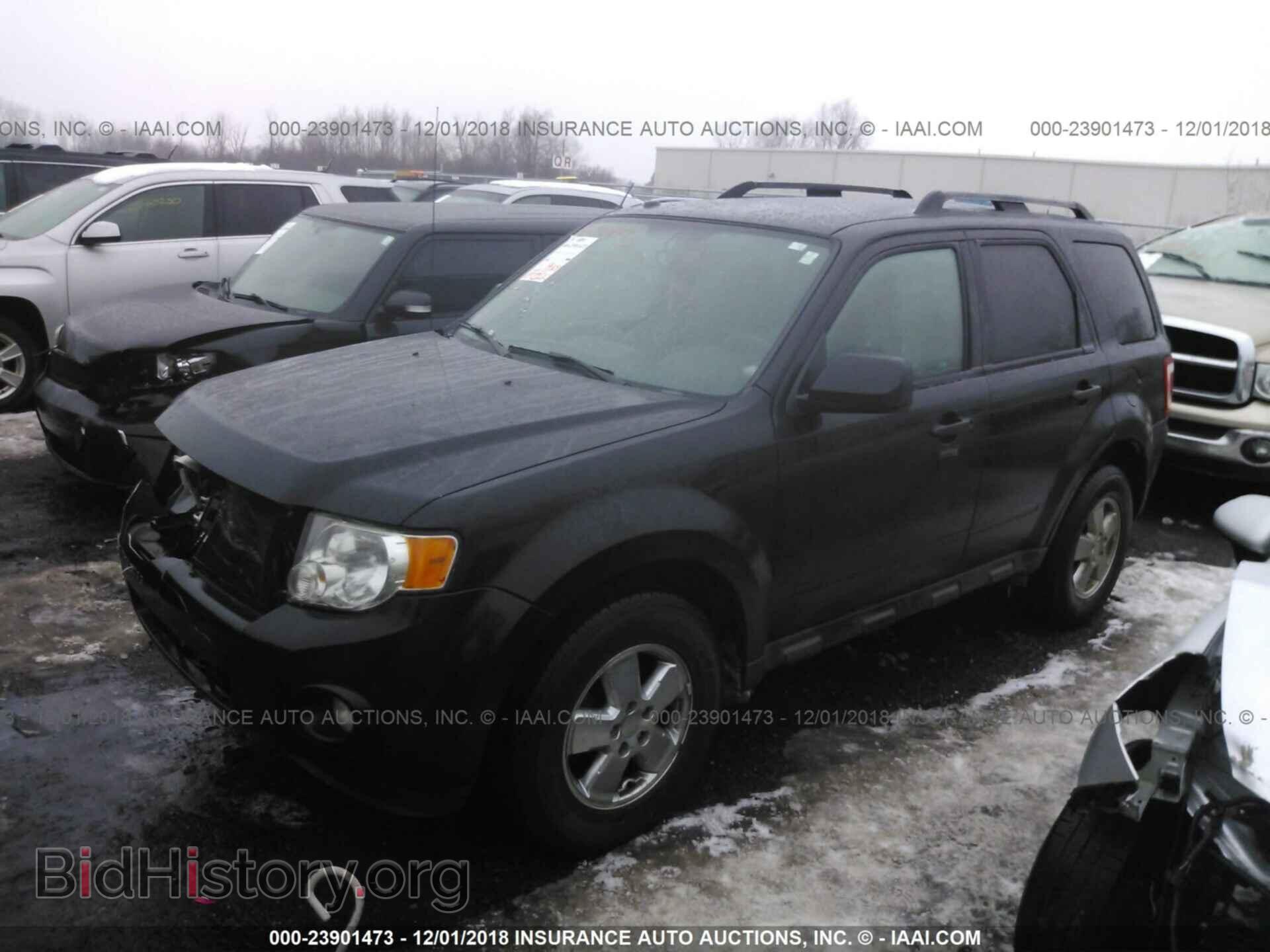 2011 FORD ESCAPE - VIN: 1FMCU0D71BKB90502 - Photo 2