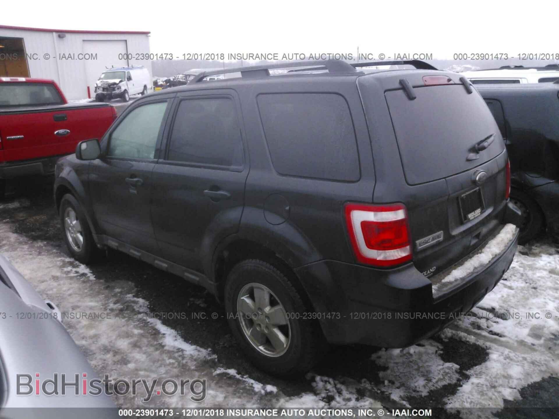 2011 FORD ESCAPE - VIN: 1FMCU0D71BKB90502 - Photo 3