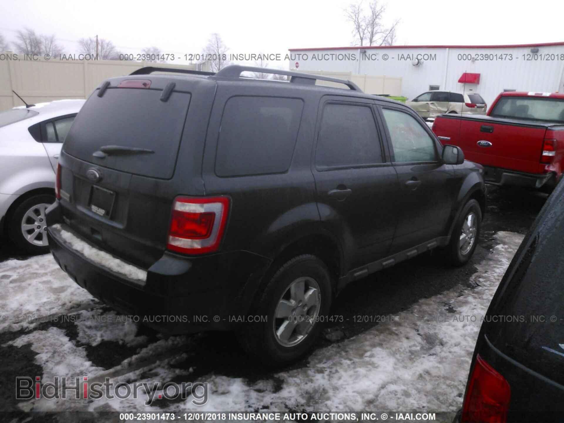 2011 FORD ESCAPE - VIN: 1FMCU0D71BKB90502 - Photo 4