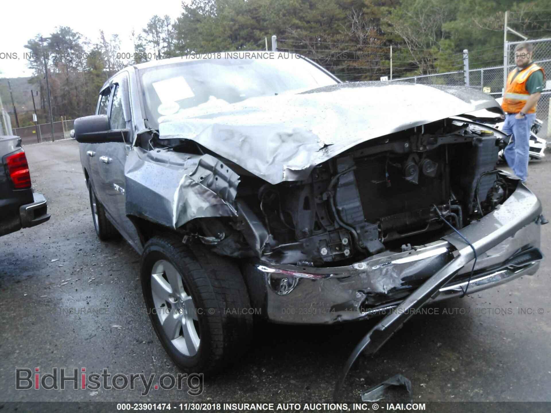 Photo 1C6RD6LT3CS318943 - DODGE RAM 1500 2012