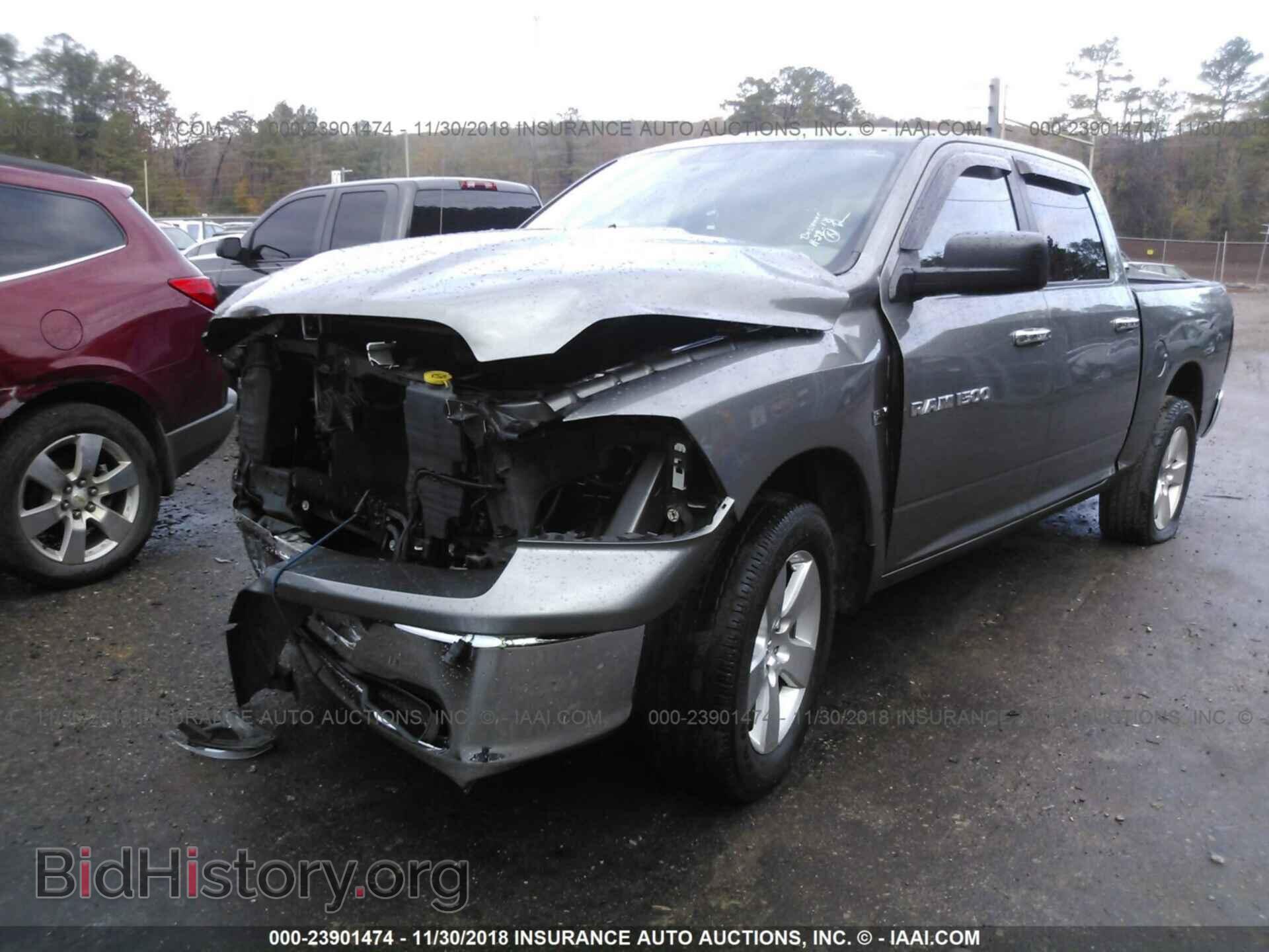 2012 DODGE RAM 1500 - VIN: 1C6RD6LT3CS318943 - Photo 2