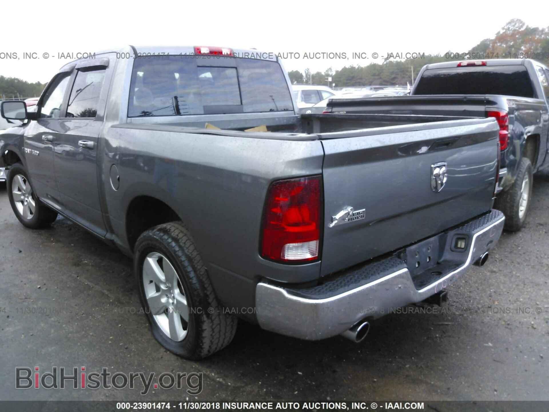 2012 DODGE RAM 1500 - VIN: 1C6RD6LT3CS318943 - Photo 3
