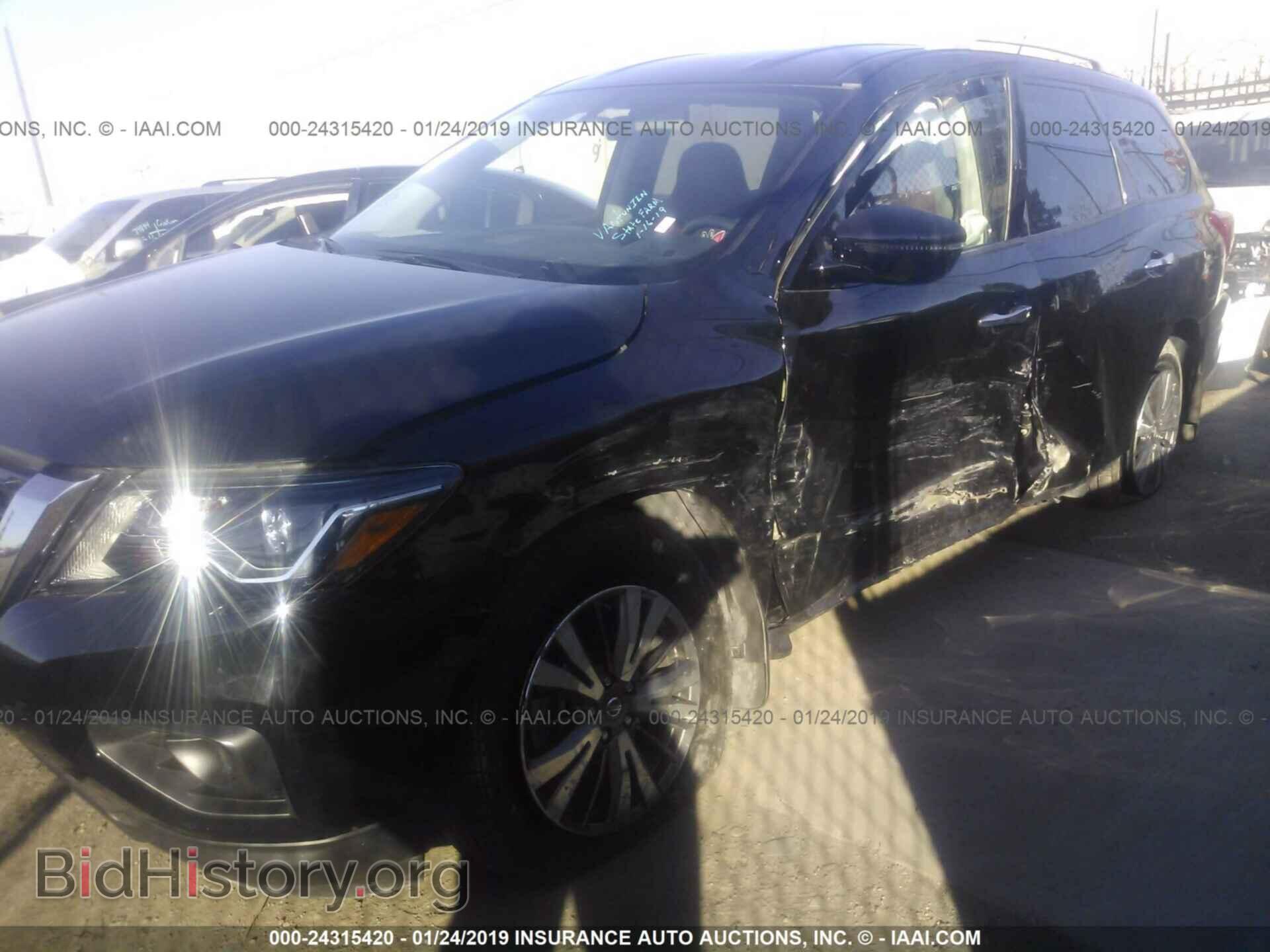 2017 NISSAN PATHFINDER - VIN: 5N1DR2MM0HC627013 - Фото 6