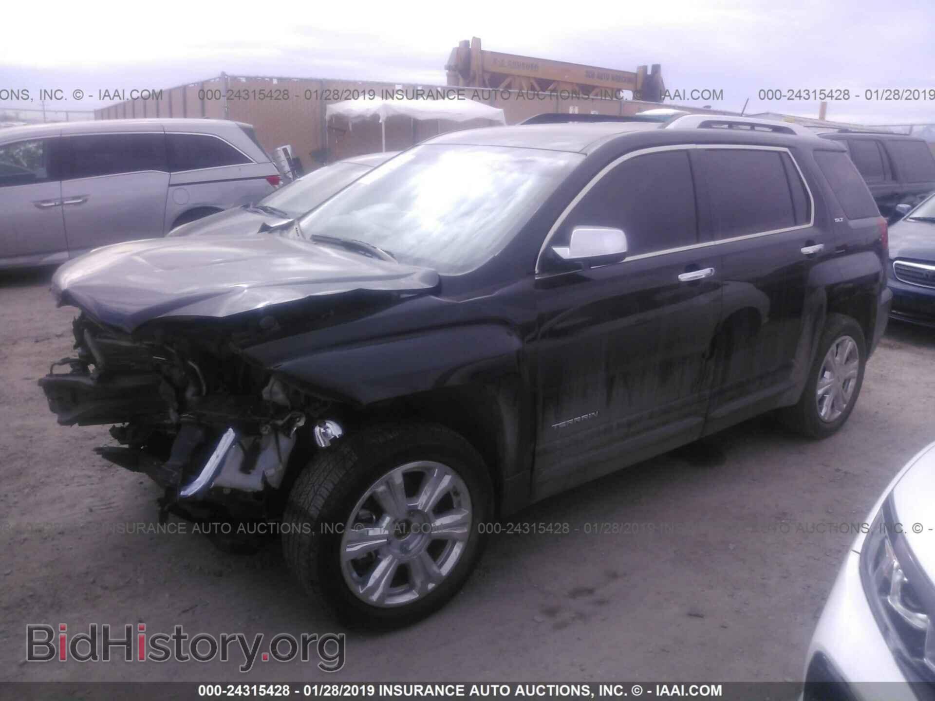 2017 GMC TERRAIN - VIN: 2GKALPEK6H6100450 - Photo 2