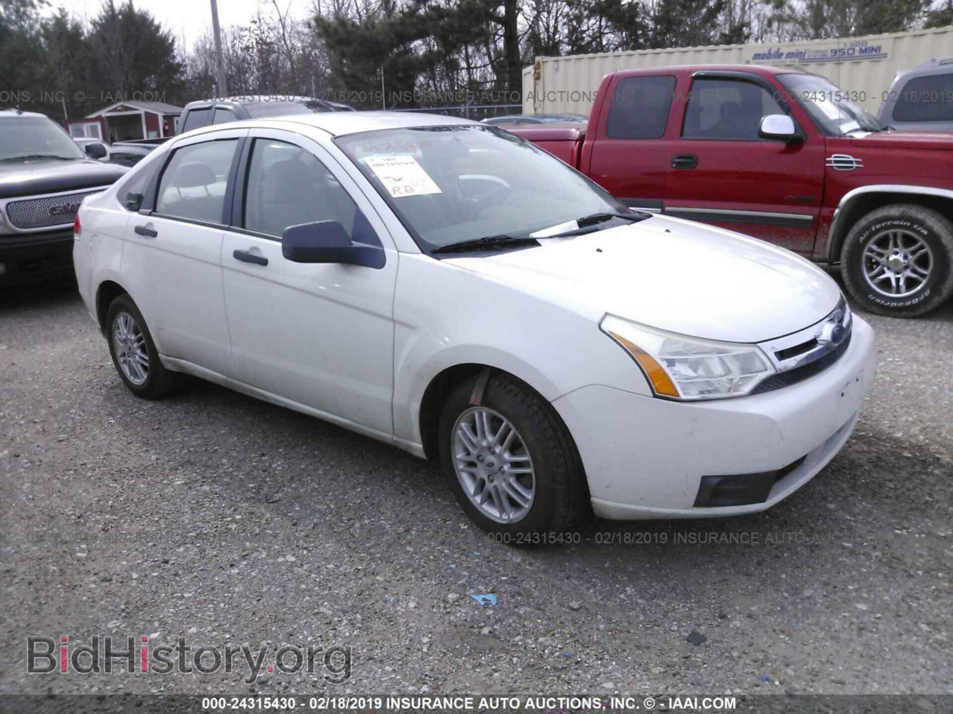 Фотография 1FAHP35N29W240316 - FORD FOCUS 2009
