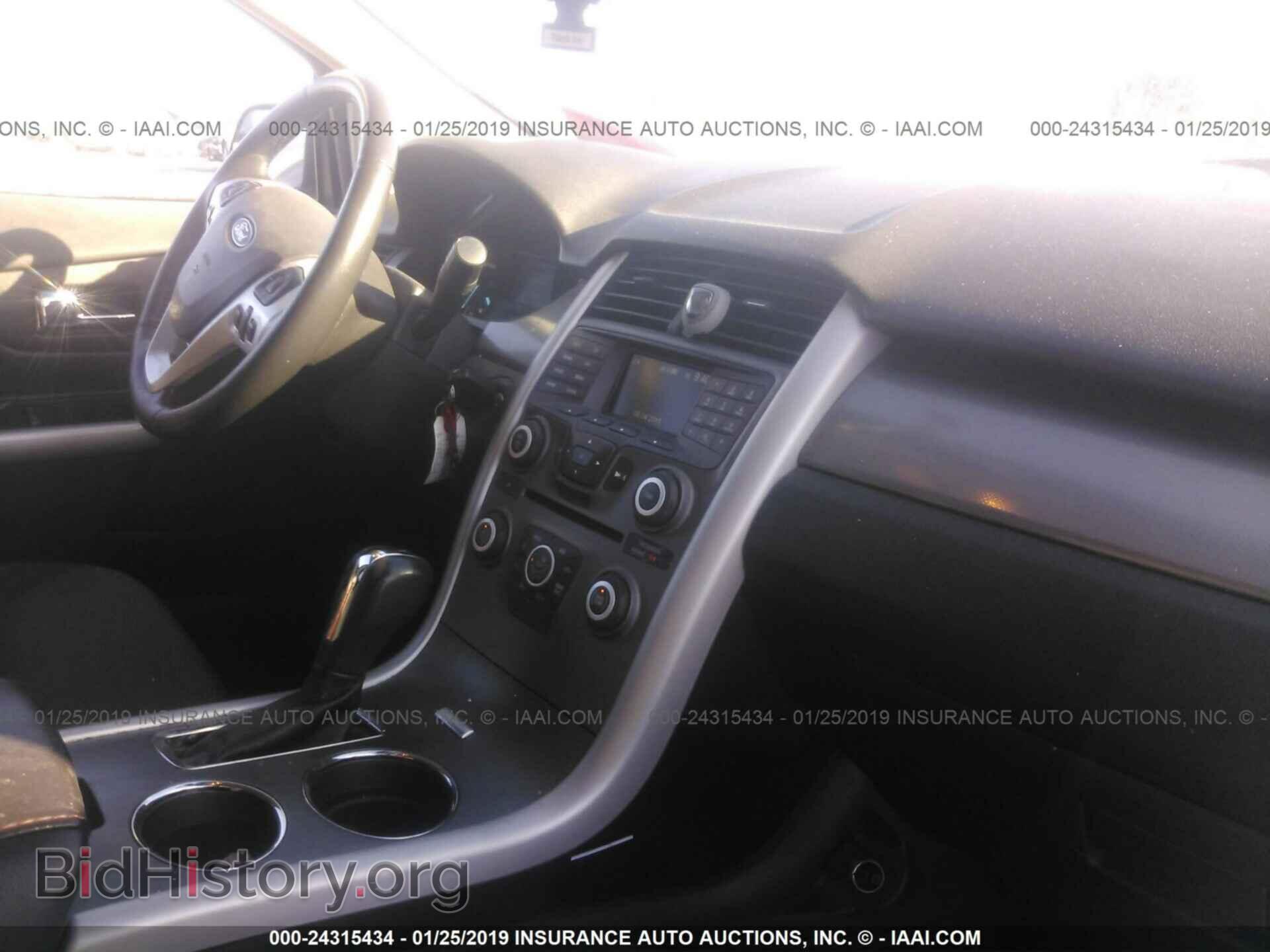 2014 FORD EDGE - VIN: 2FMDK3JC0EBB61696 - Фото 5