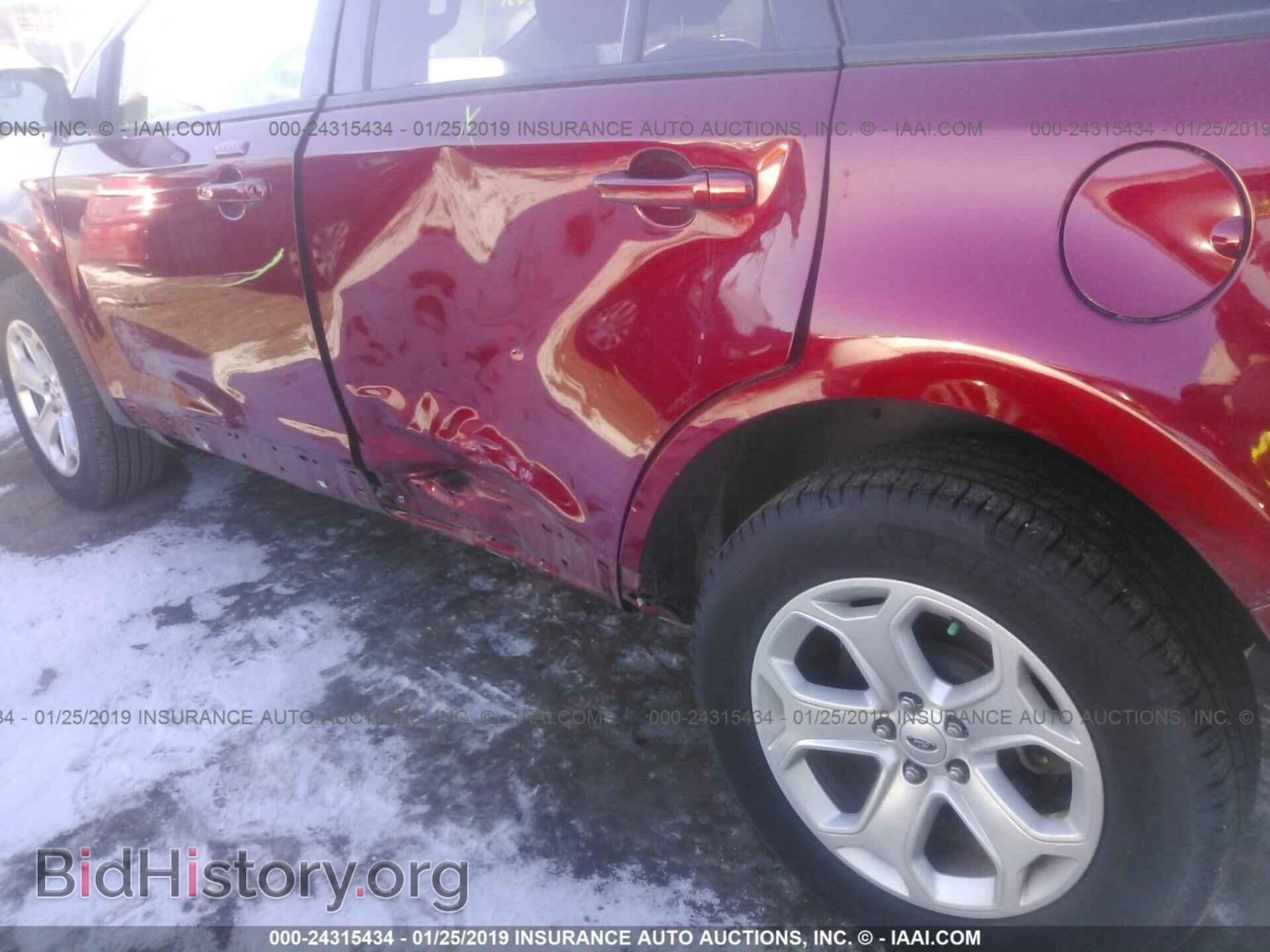 2014 FORD EDGE - VIN: 2FMDK3JC0EBB61696 - Фото 6