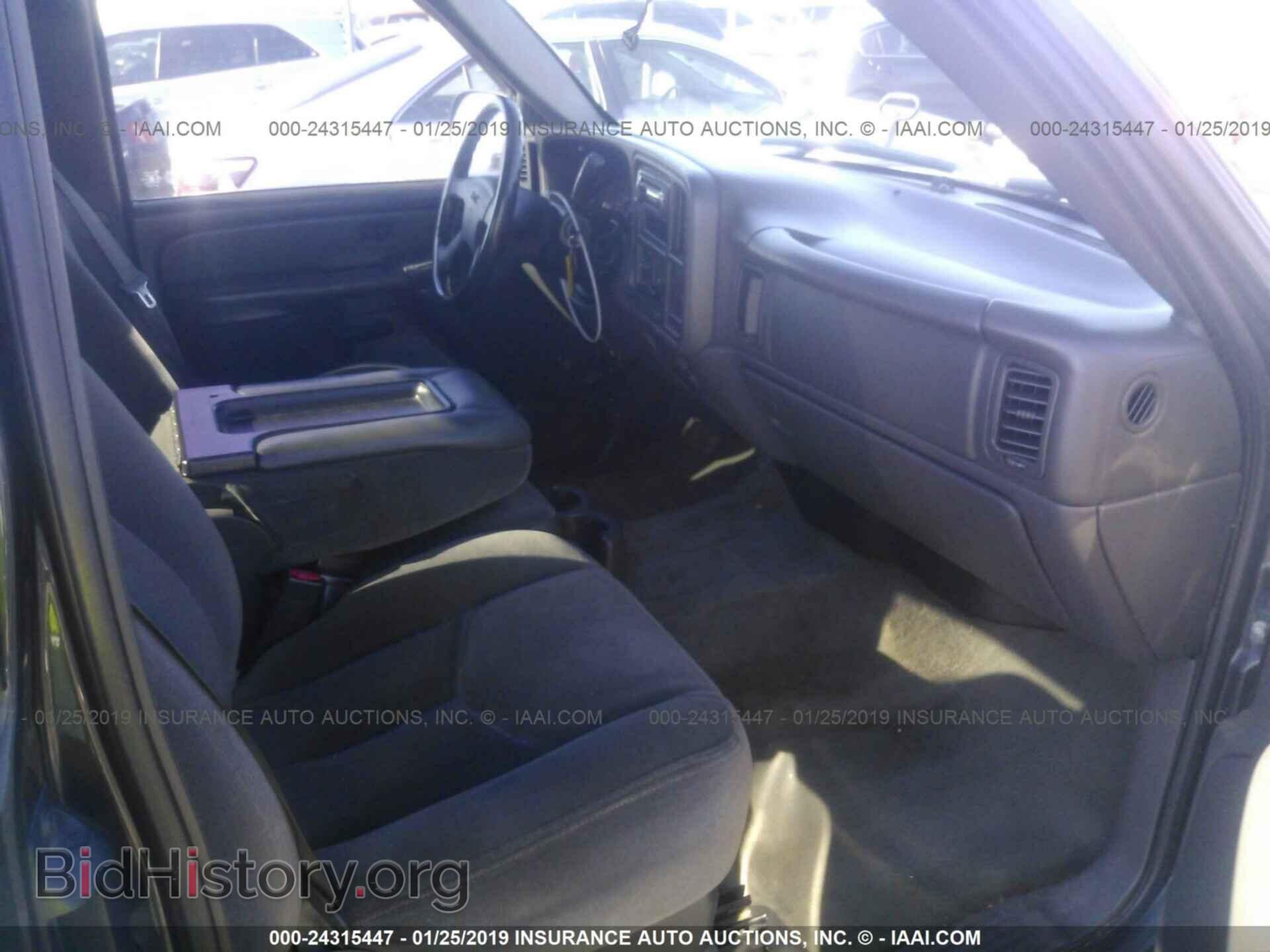 2004 GMC NEW SIERRA - VIN: 2GTEC19VX41138012 - Фото 5