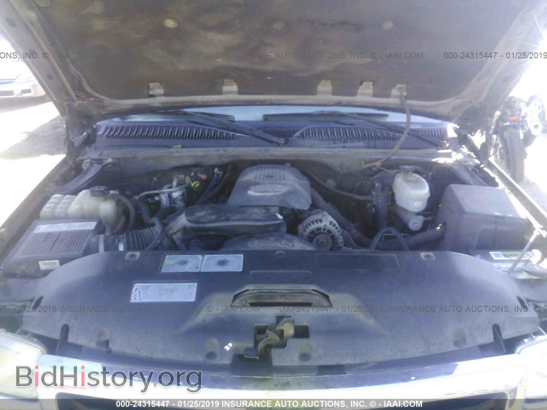 2004 GMC NEW SIERRA - VIN: 2GTEC19VX41138012 - Фото 10