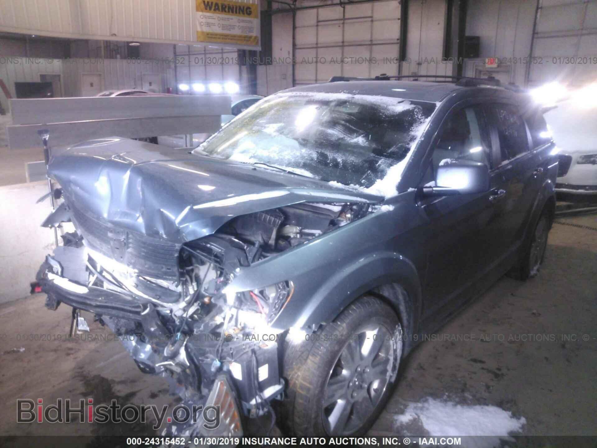 2009 DODGE JOURNEY - VIN: 3D4GG67V49T177040 - Фото 2