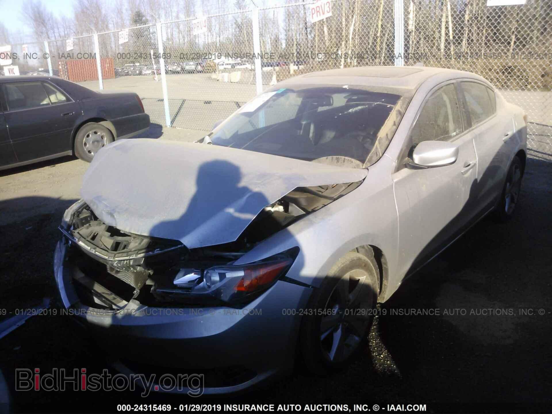 2013 ACURA ILX - VIN: 19VDE1F77DE012343 - Фото 2