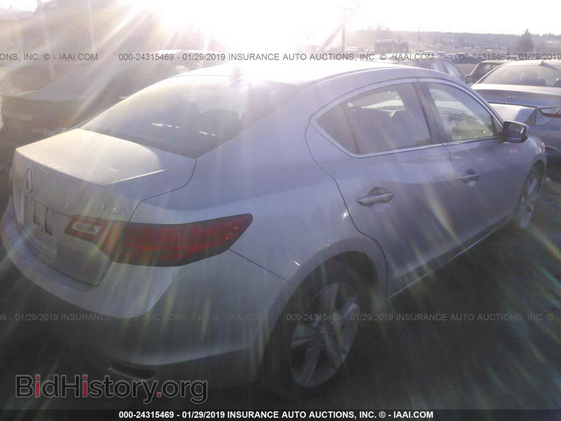 2013 ACURA ILX - VIN: 19VDE1F77DE012343 - Фото 4