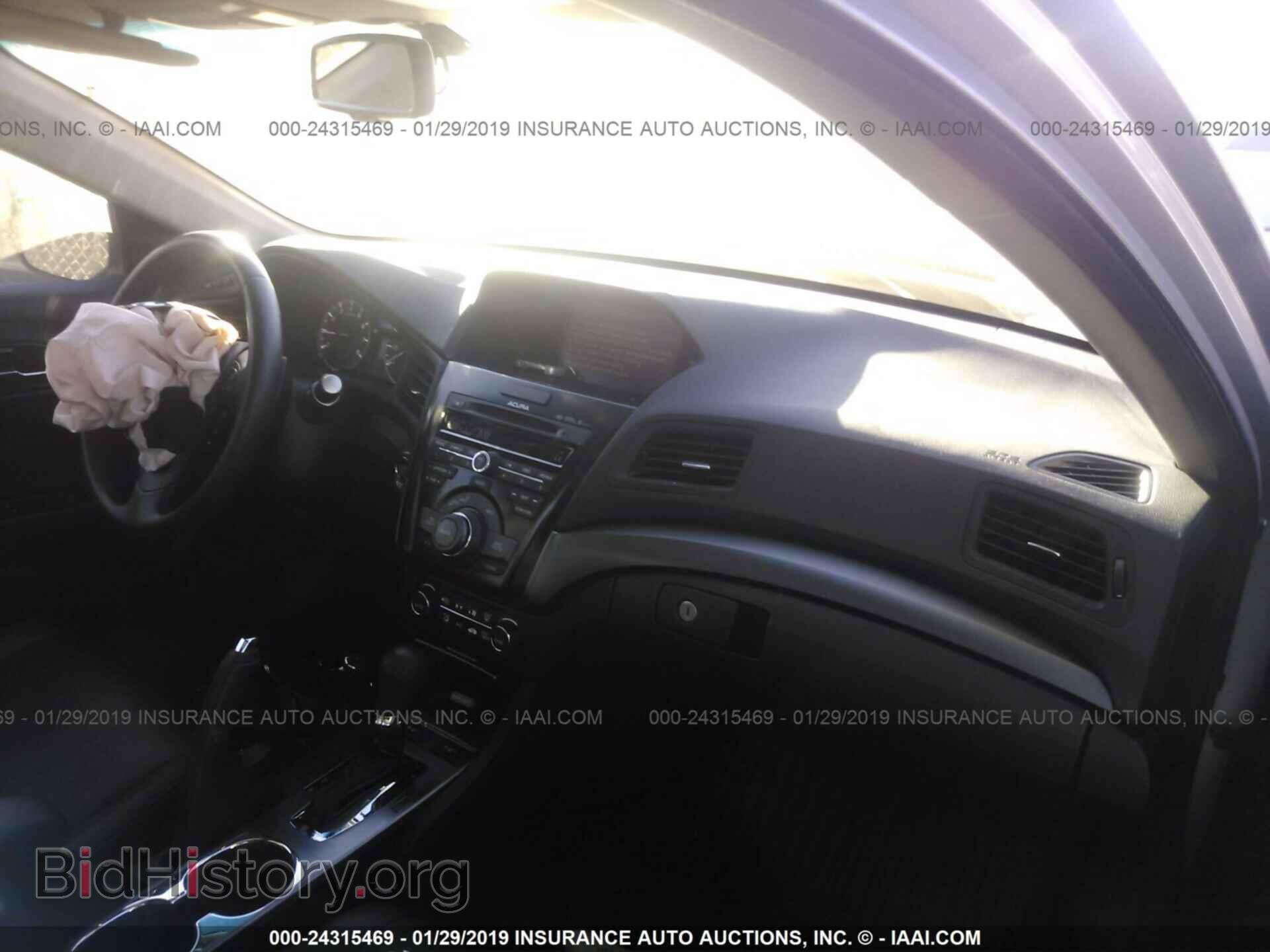 2013 ACURA ILX - VIN: 19VDE1F77DE012343 - Фото 5