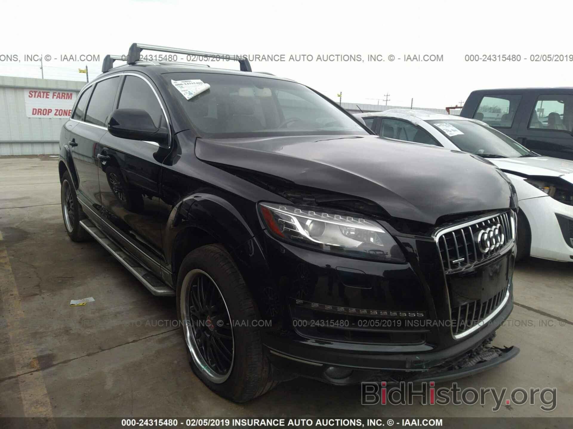 Фотография WA1LGAFE6ED012987 - AUDI Q7 2014