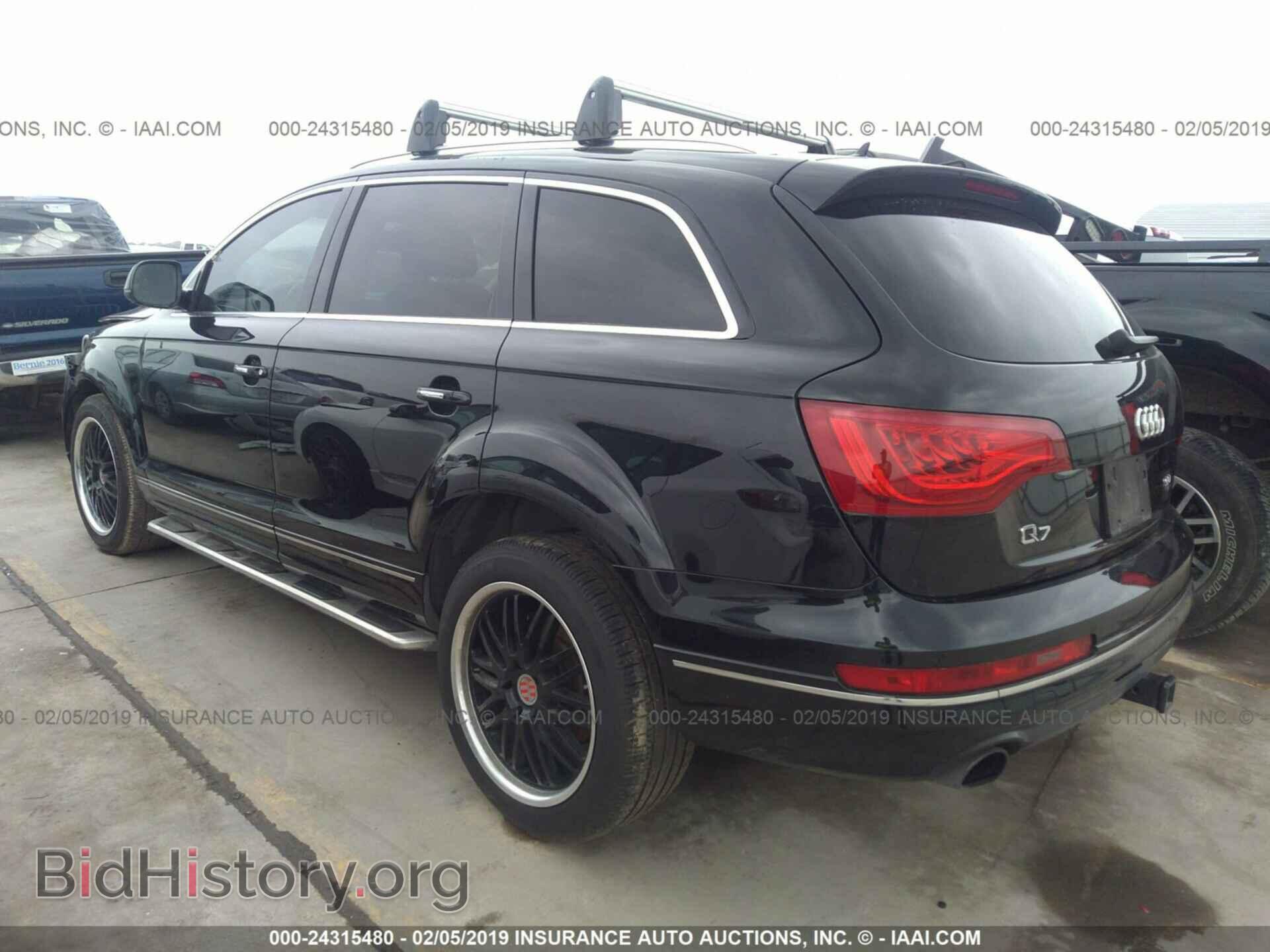2014 AUDI Q7 - VIN: WA1LGAFE6ED012987 - Фото 3