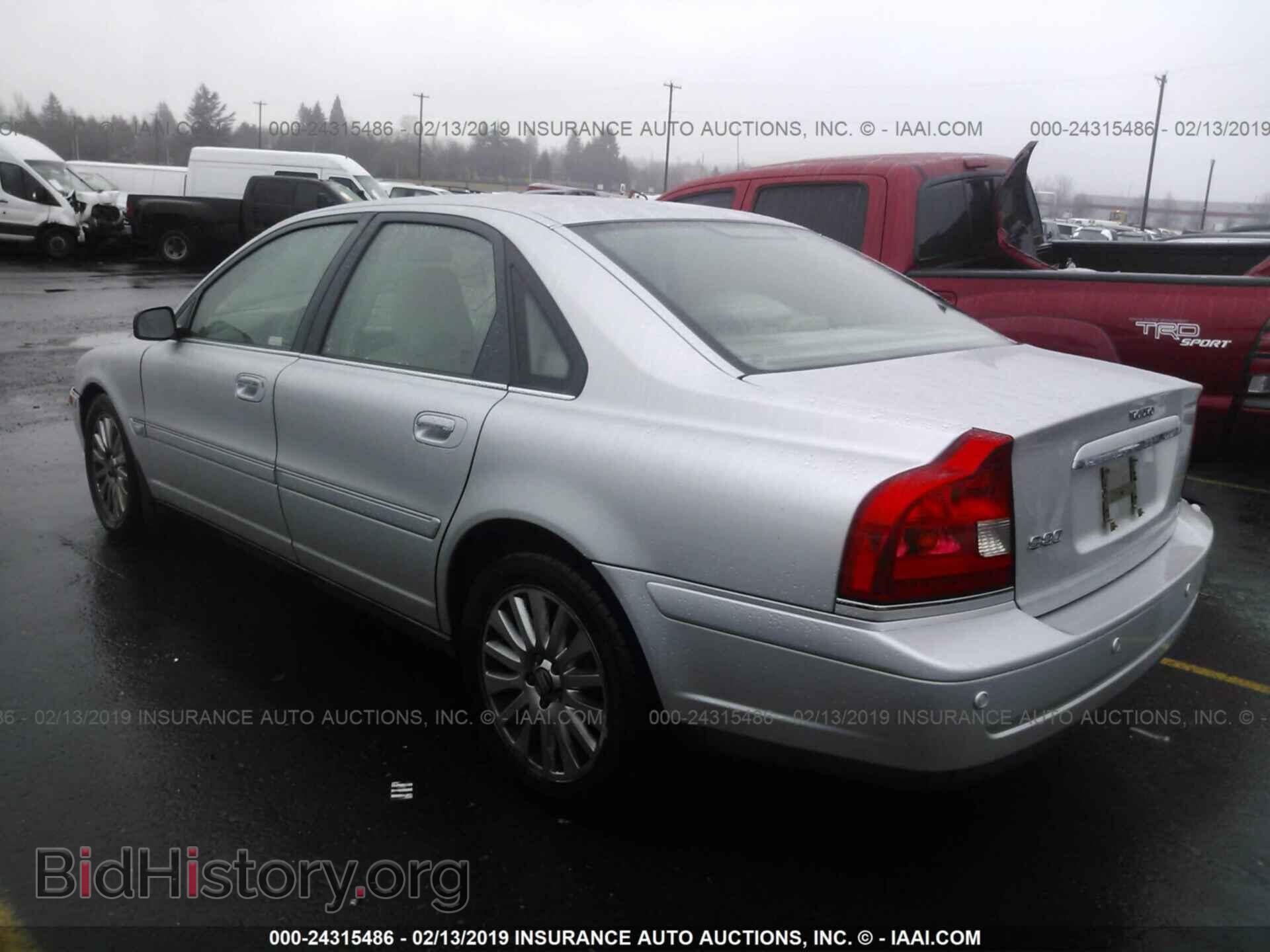2006 VOLVO S80 - VIN: YV1TS592361444155 - Фото 3