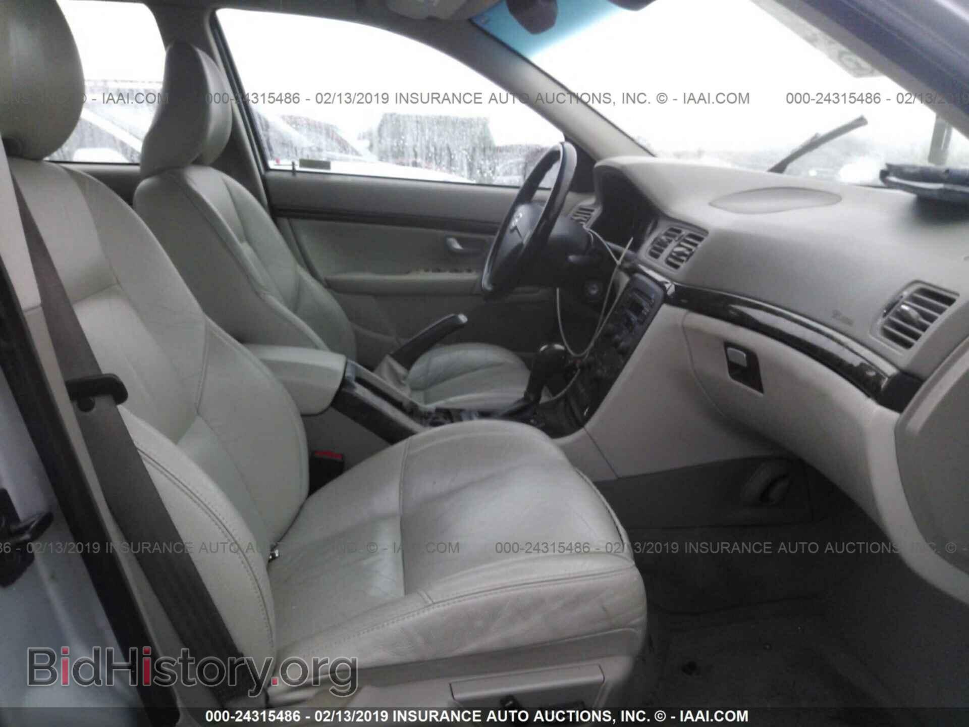 2006 VOLVO S80 - VIN: YV1TS592361444155 - Фото 5