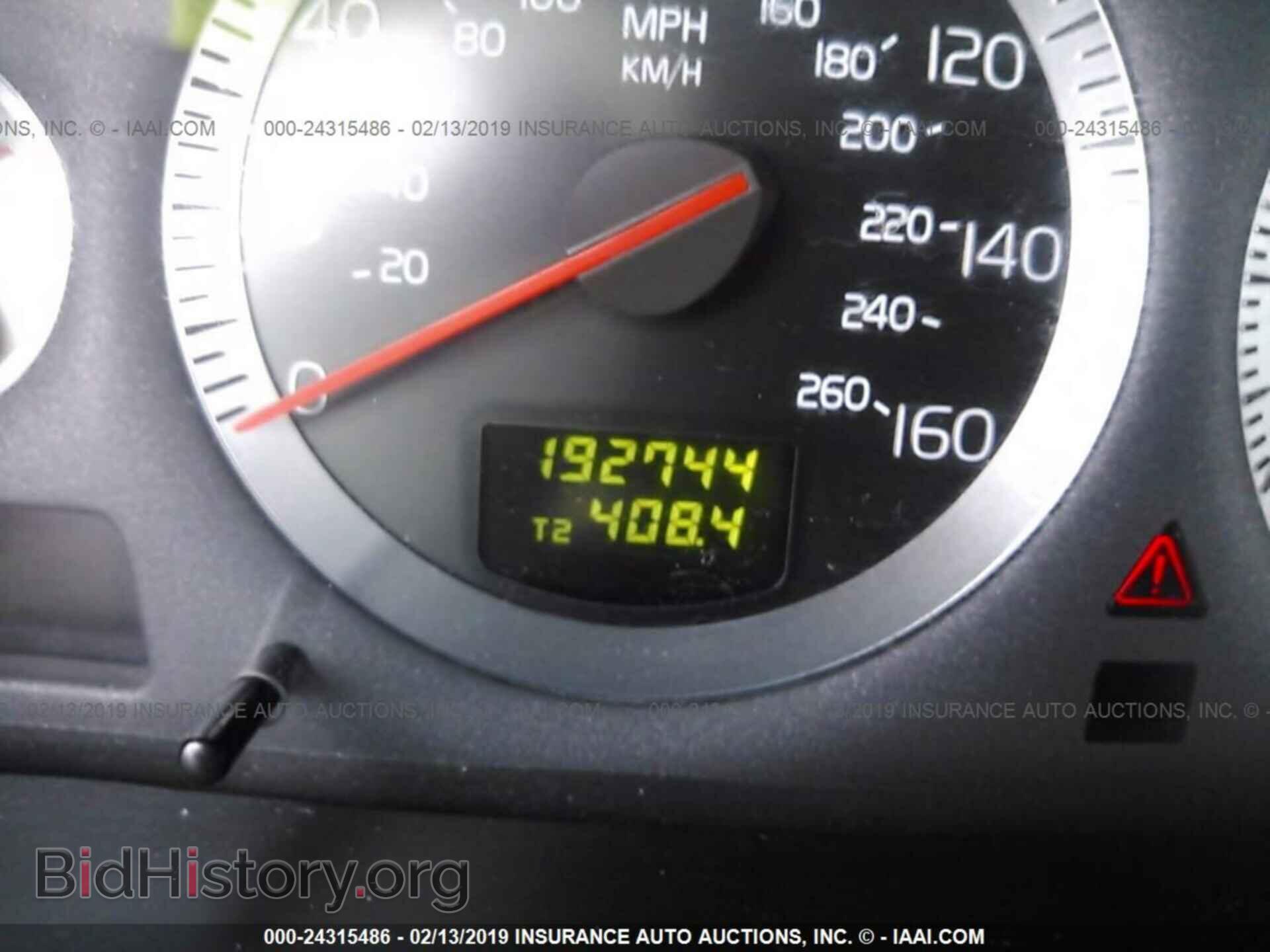 2006 VOLVO S80 - VIN: YV1TS592361444155 - Фото 7
