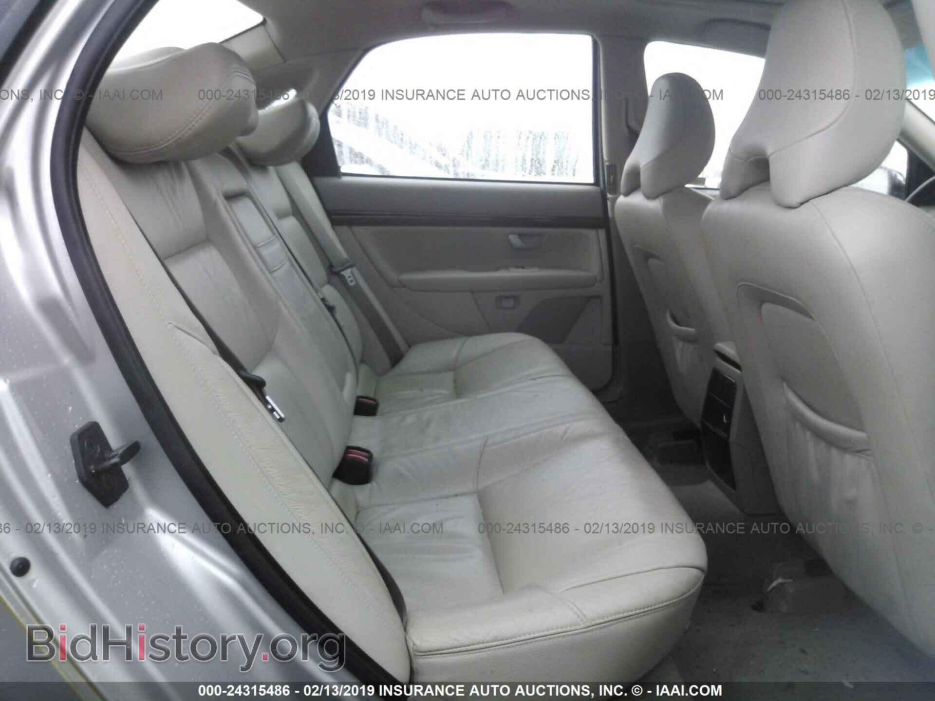 2006 VOLVO S80 - VIN: YV1TS592361444155 - Фото 8