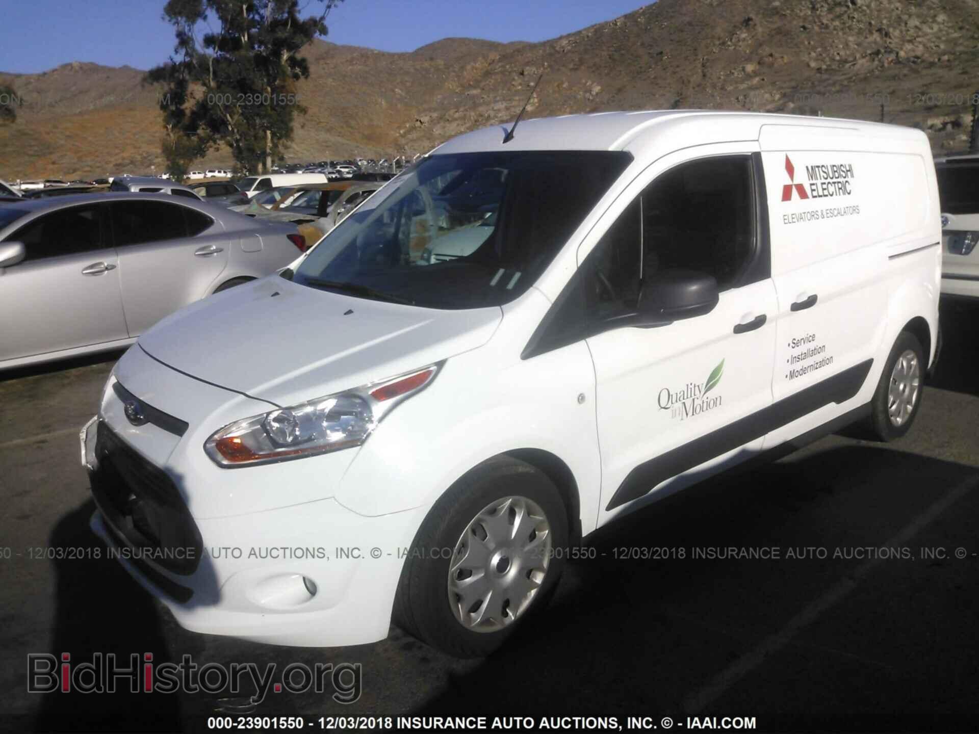 2018 FORD TRANSIT CONNECT - VIN: NM0LS7F74J1377749 - Фото 2