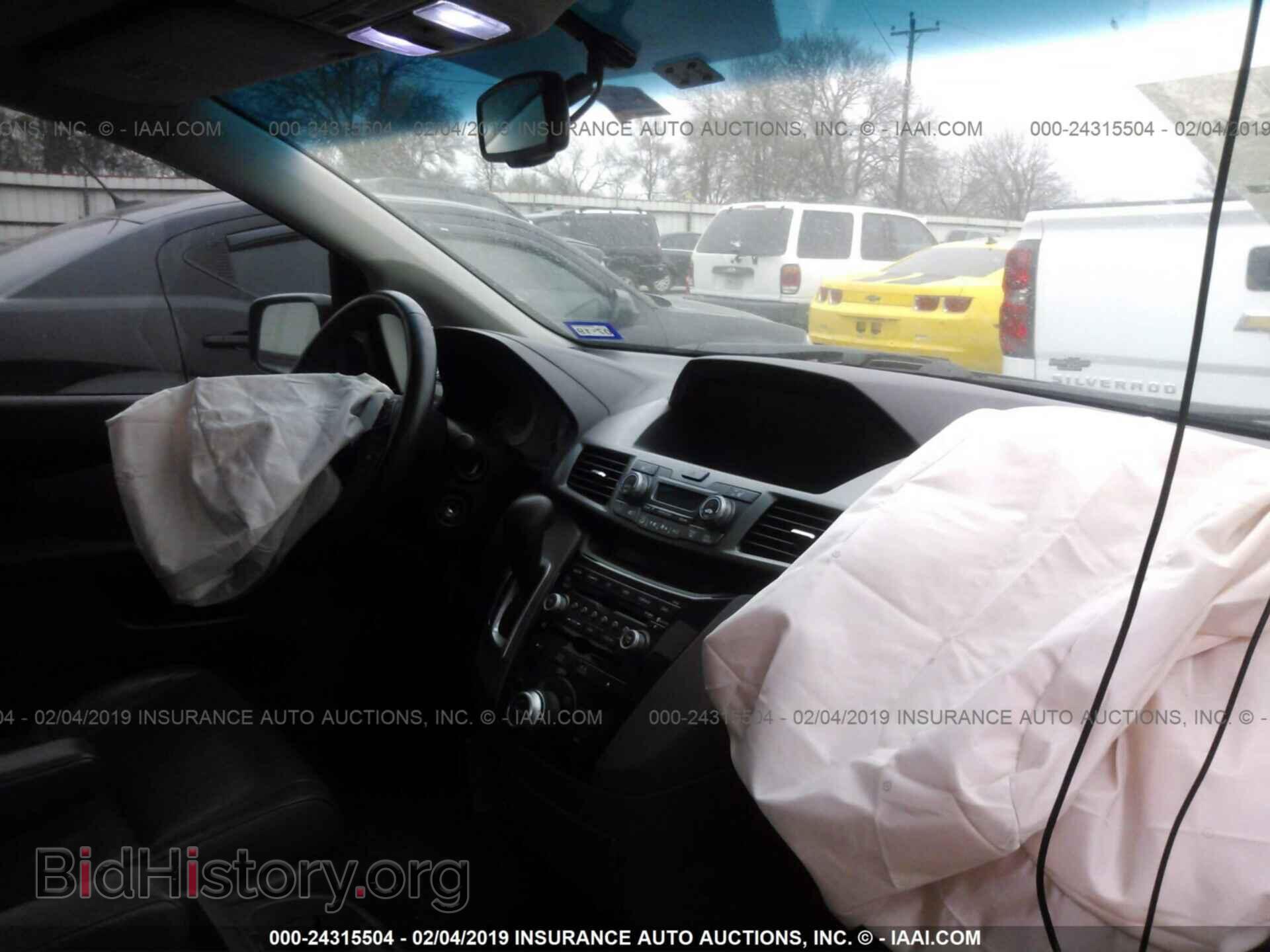 2013 HONDA ODYSSEY - VIN: 5FNRL5H91DB032462 - Фото 5