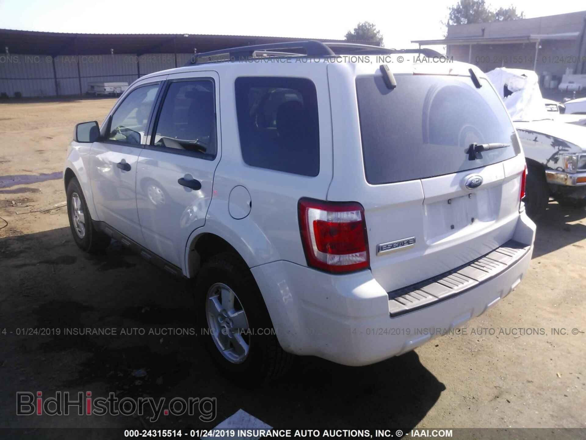 2009 FORD ESCAPE - VIN: 1FMCU02779KA09965 - Фото 3