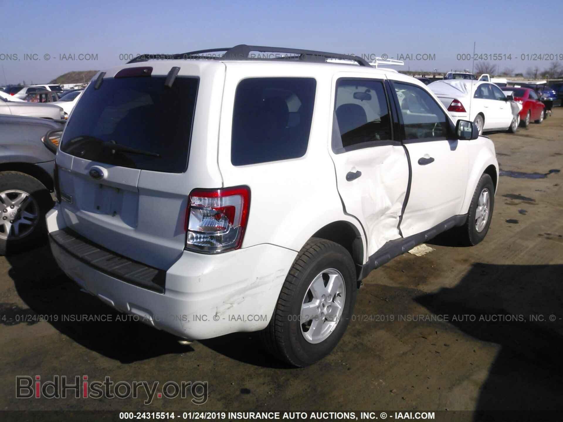 2009 FORD ESCAPE - VIN: 1FMCU02779KA09965 - Фото 4
