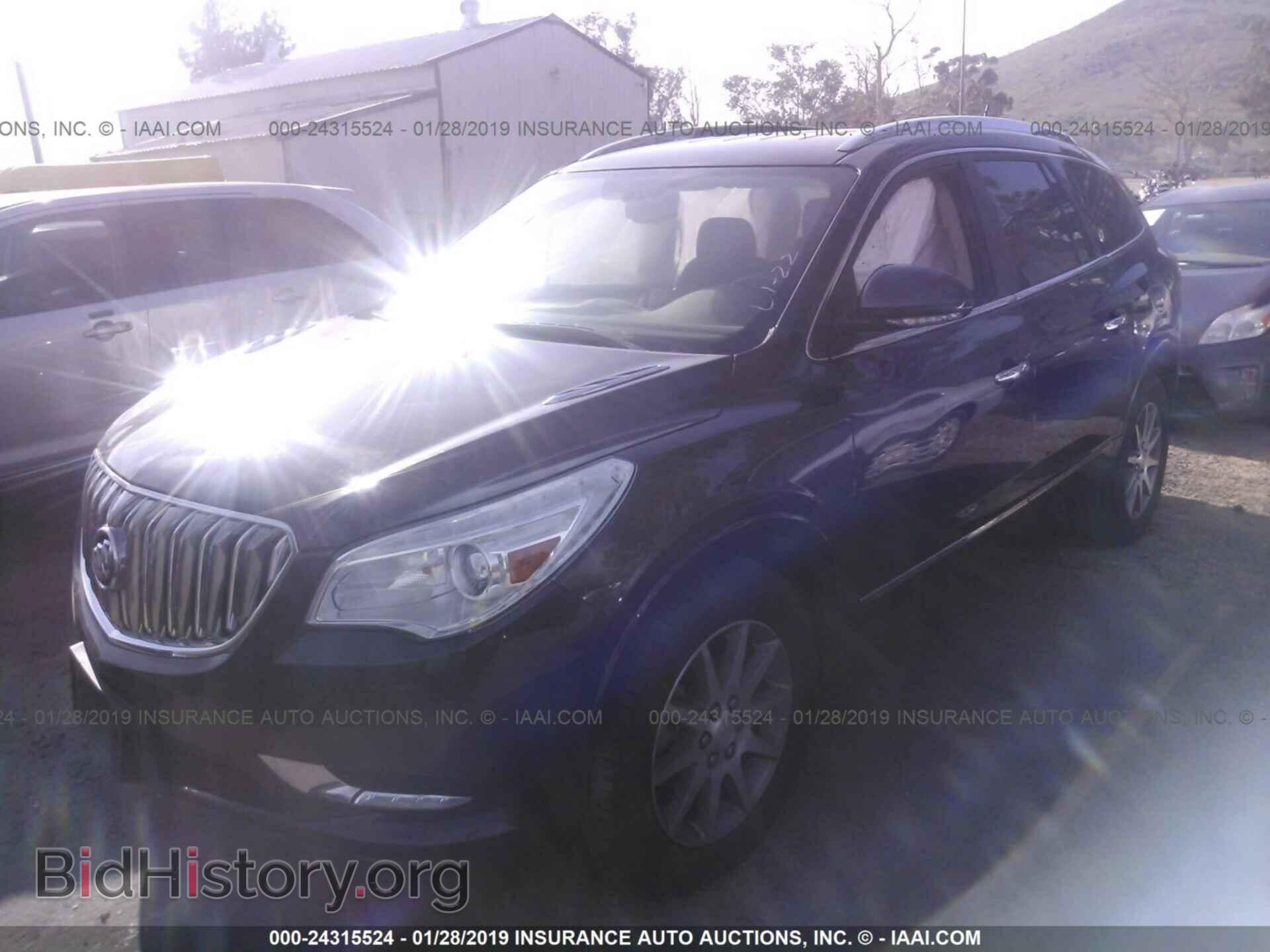 2017 BUICK ENCLAVE - VIN: 5GAKRBKD5HJ240887 - Фото 2