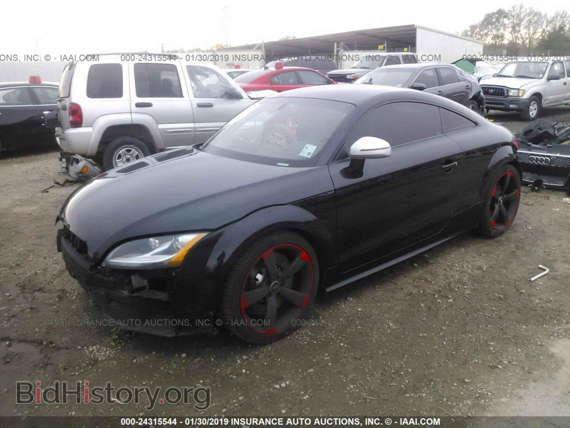 2013 AUDI TT RS - VIN: TRUB3AFK0D1900188 - Фото 2