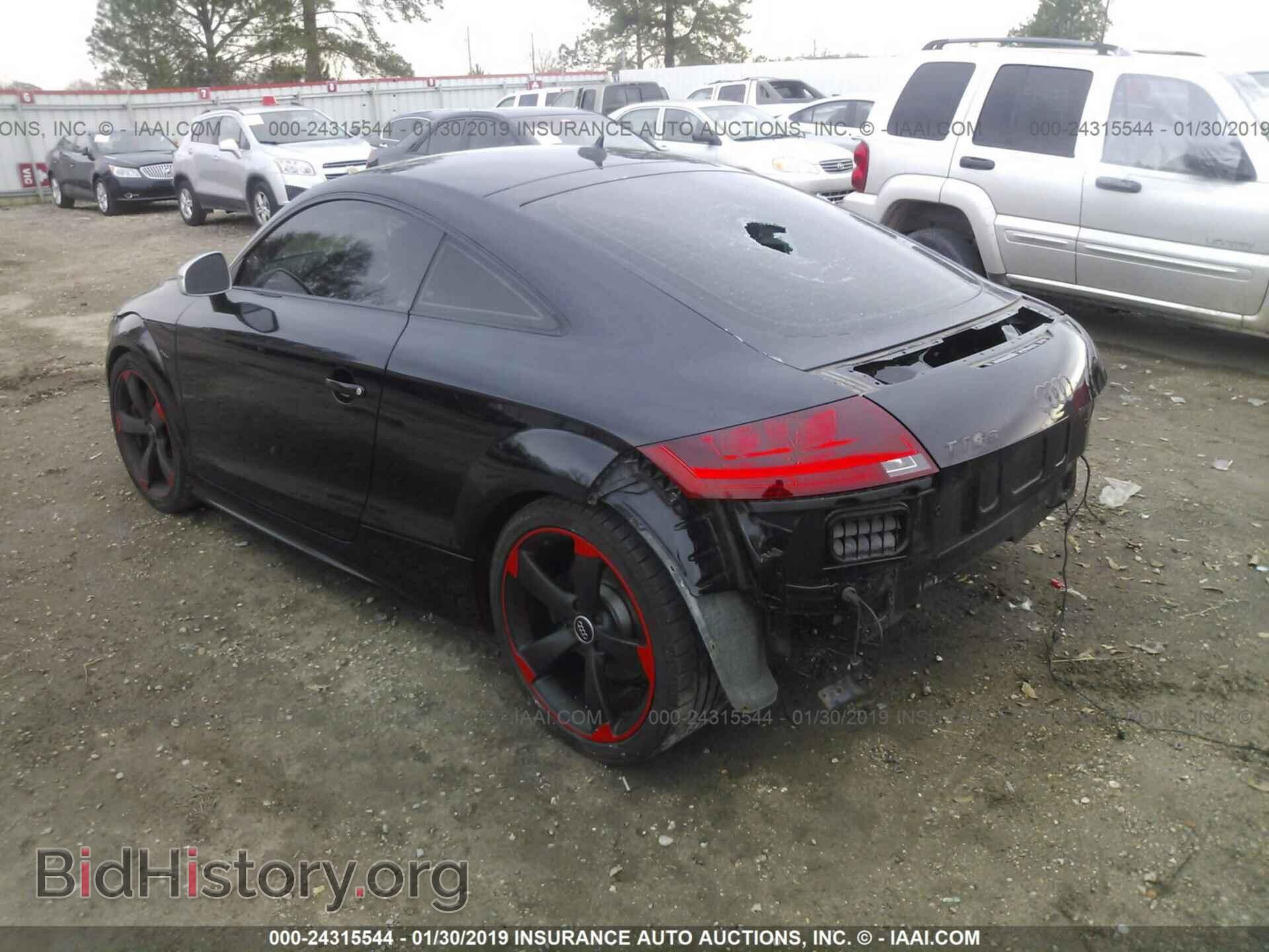 2013 AUDI TT RS - VIN: TRUB3AFK0D1900188 - Фото 3