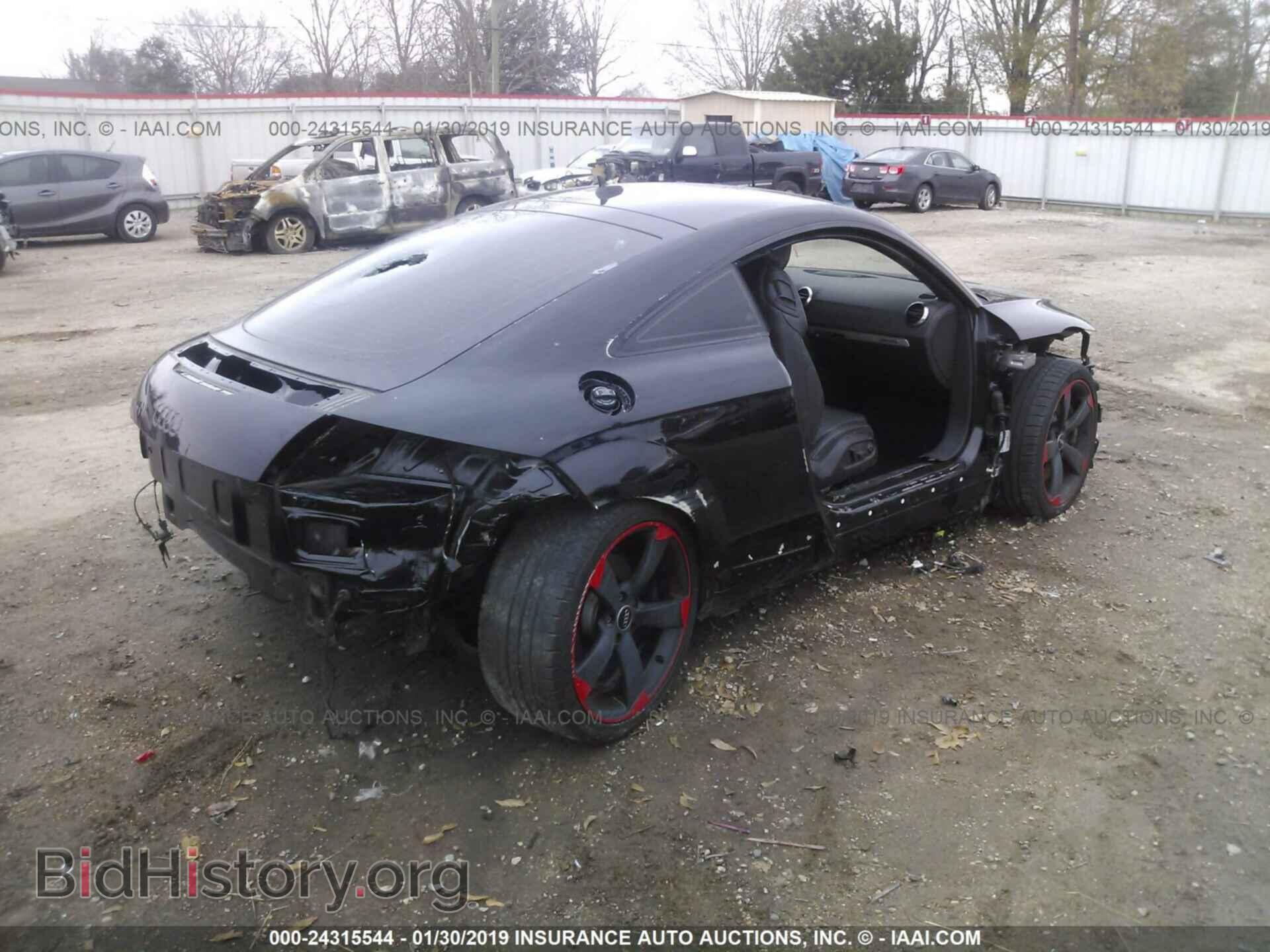 2013 AUDI TT RS - VIN: TRUB3AFK0D1900188 - Фото 4