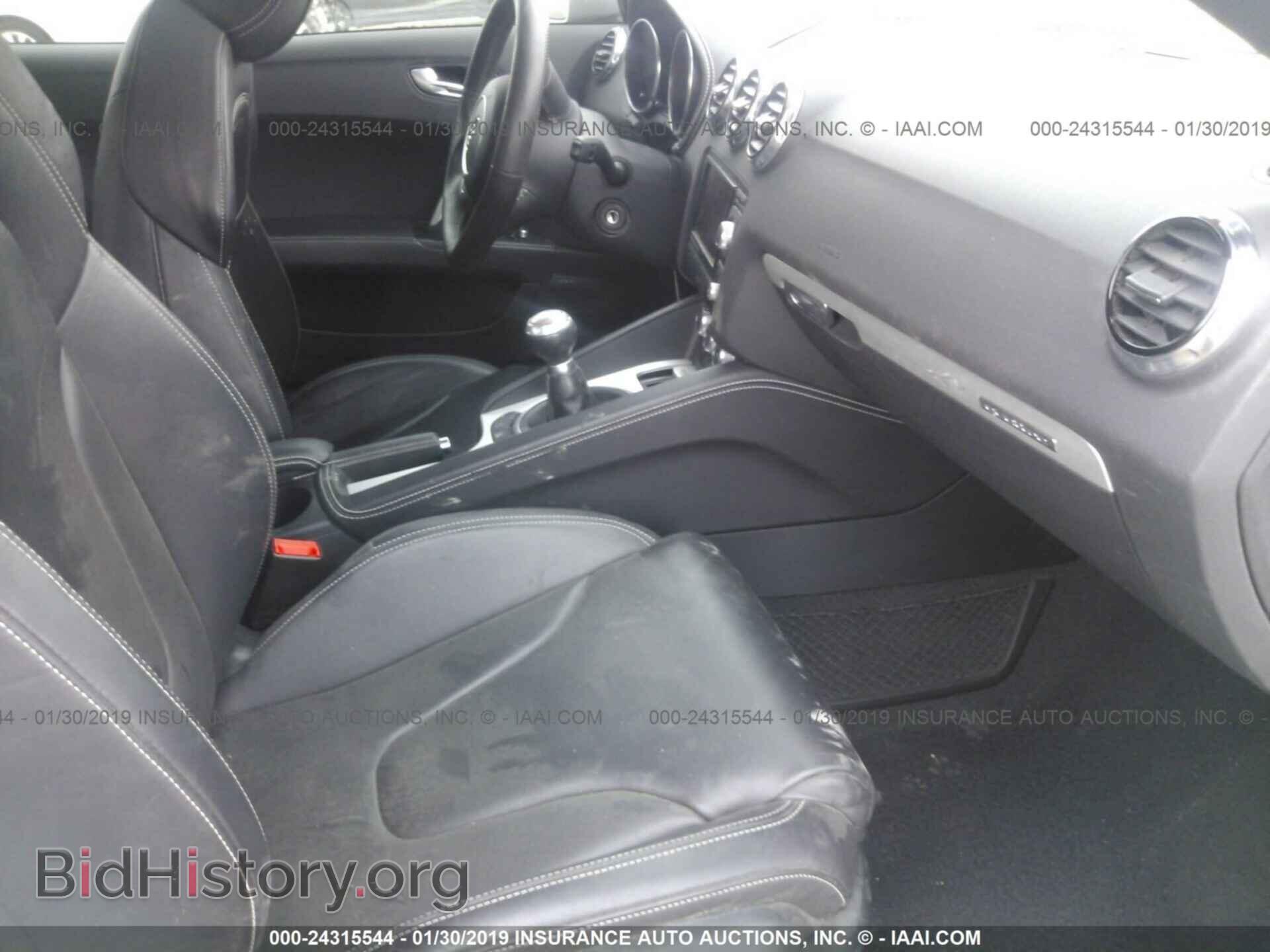 2013 AUDI TT RS - VIN: TRUB3AFK0D1900188 - Фото 5