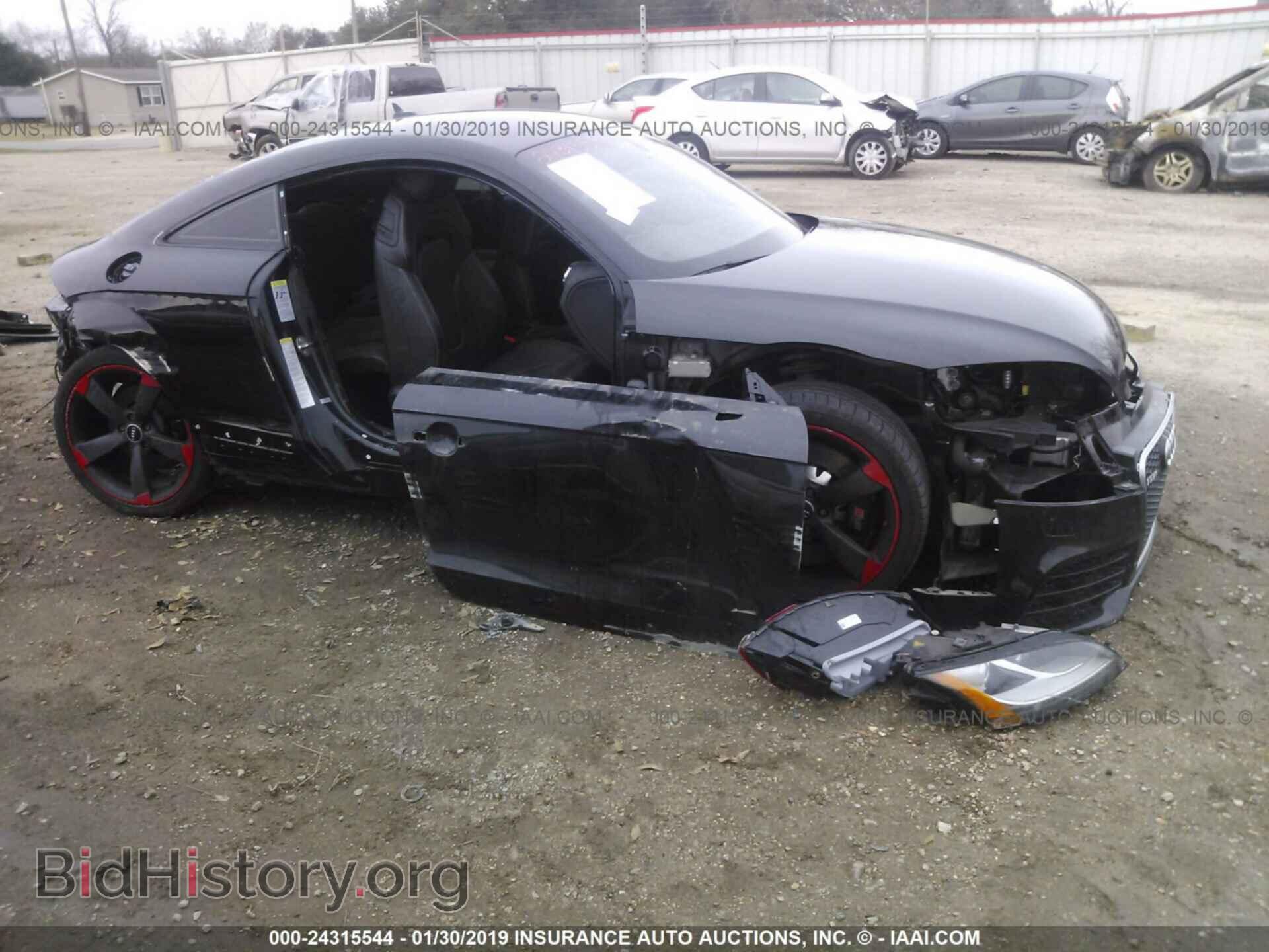 2013 AUDI TT RS - VIN: TRUB3AFK0D1900188 - Фото 6