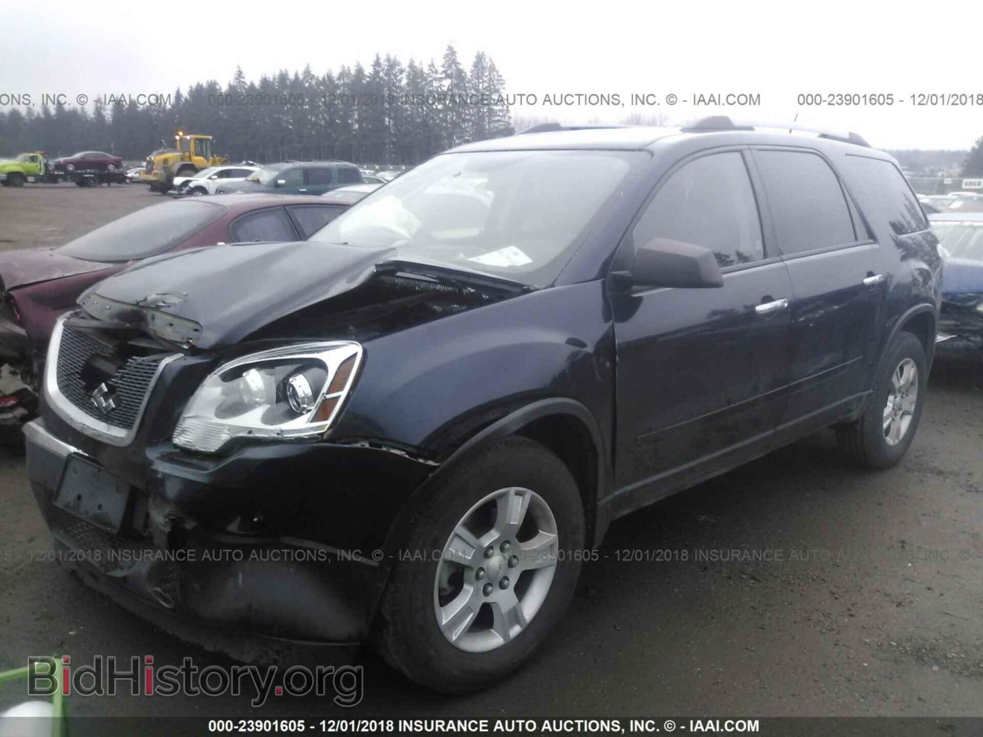2012 GMC ACADIA - VIN: 1GKKRNED3CJ146239 - Фото 2