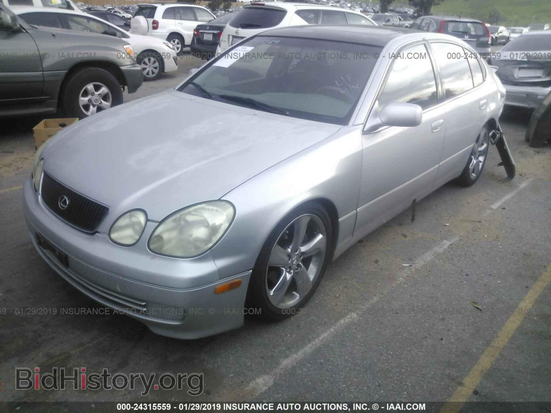 1999 LEXUS GS - VIN: JT8BD68S3X0070252 - Фото 2