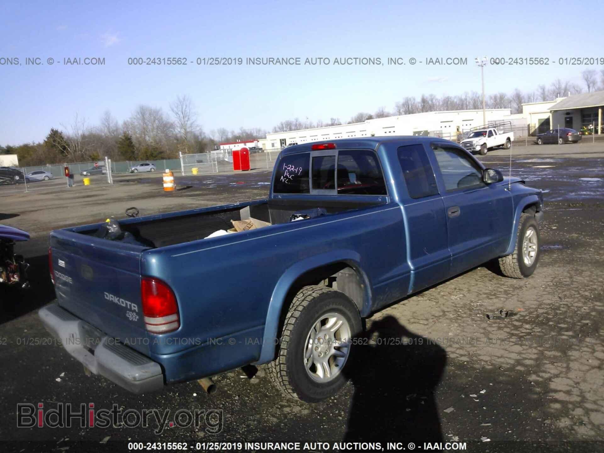 2003 DODGE DAKOTA - VIN: 1D7HL12X93S137365 - Фото 4