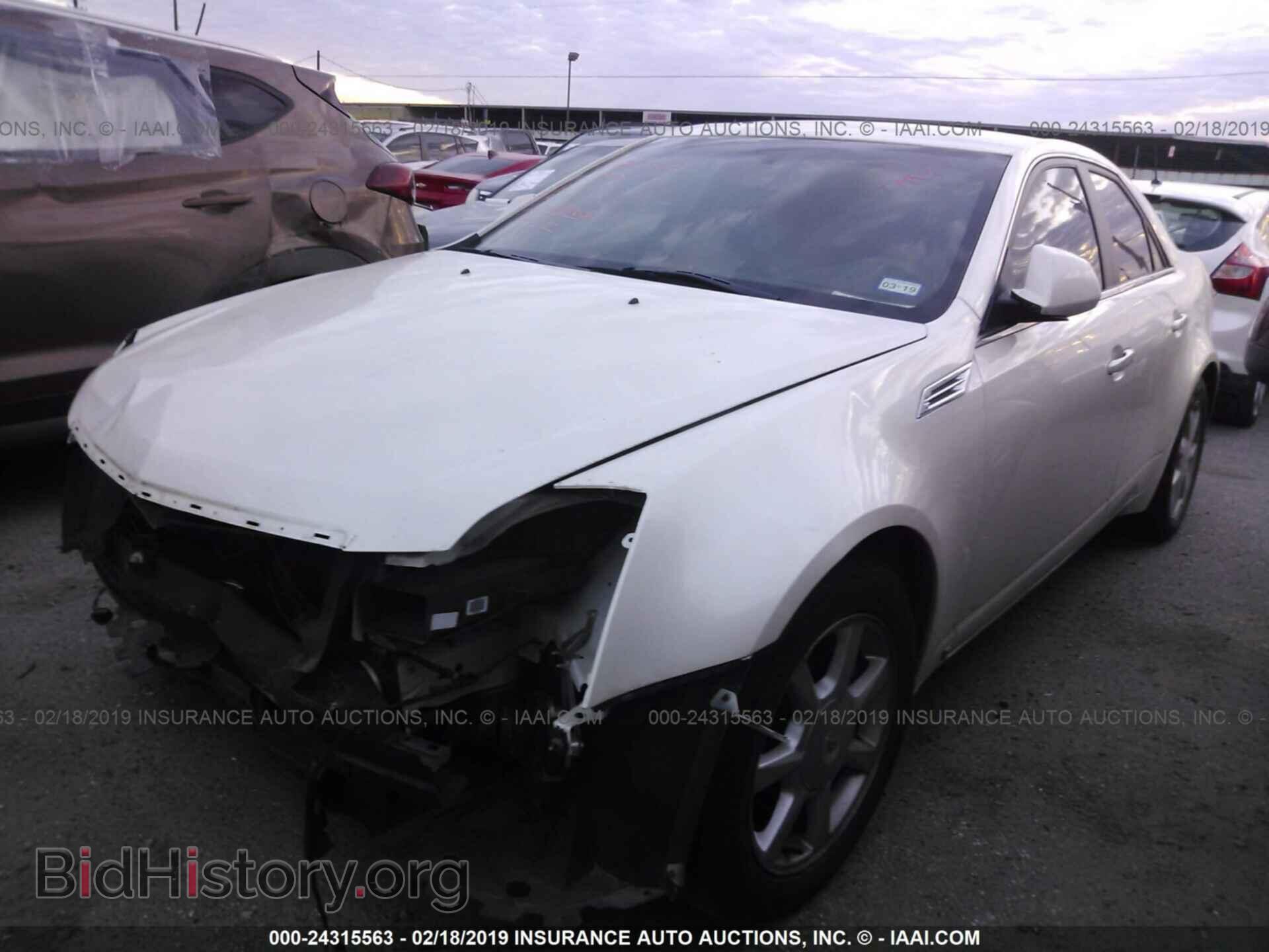 2009 CADILLAC CTS - VIN: 1G6DU57V990158518 - Фото 2