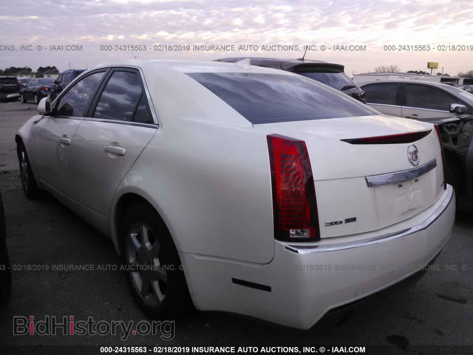 2009 CADILLAC CTS - VIN: 1G6DU57V990158518 - Фото 3