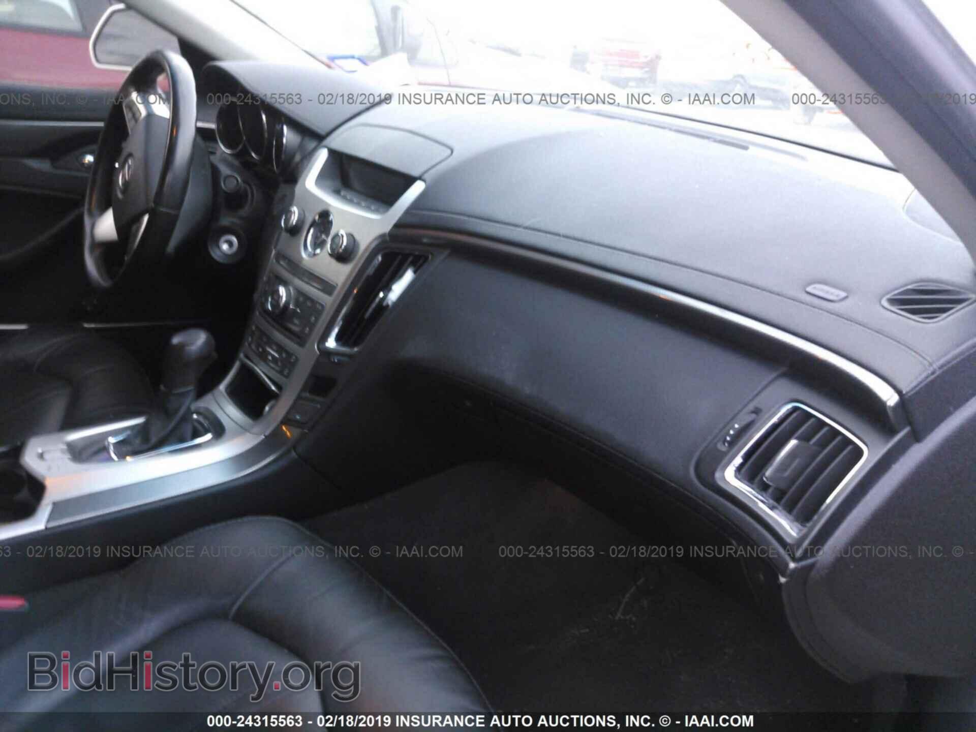 2009 CADILLAC CTS - VIN: 1G6DU57V990158518 - Фото 5