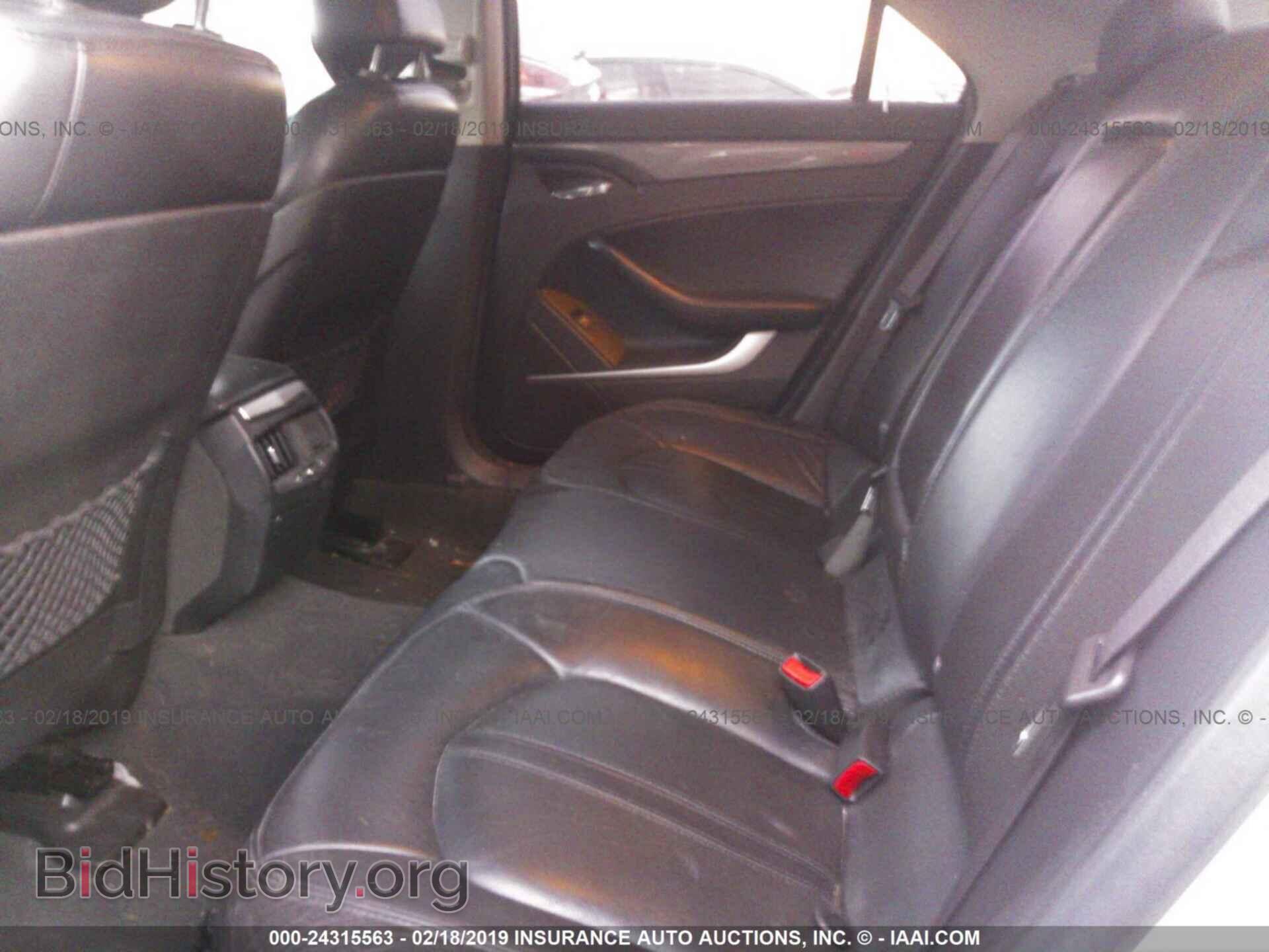 2009 CADILLAC CTS - VIN: 1G6DU57V990158518 - Фото 8