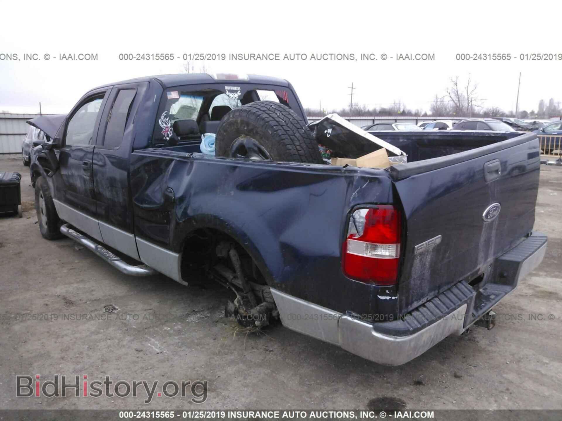 2005 FORD F150 - VIN: 1FTRX12W85NA31274 - Фото 3